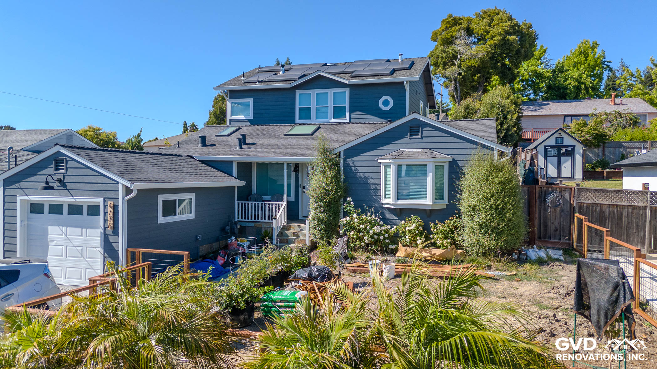 Hardie Plank Siding Revamp with Anlin Windows