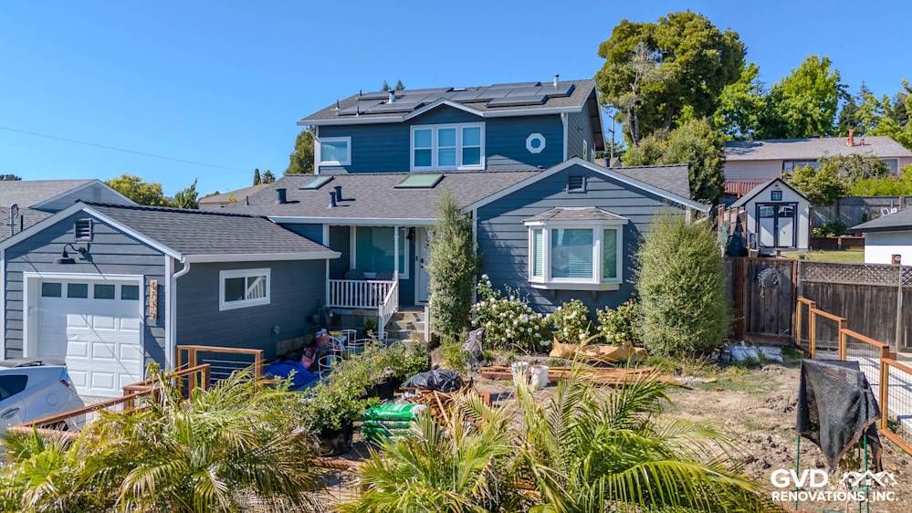 Hardie Plank Siding Revamp with Anlin Windows