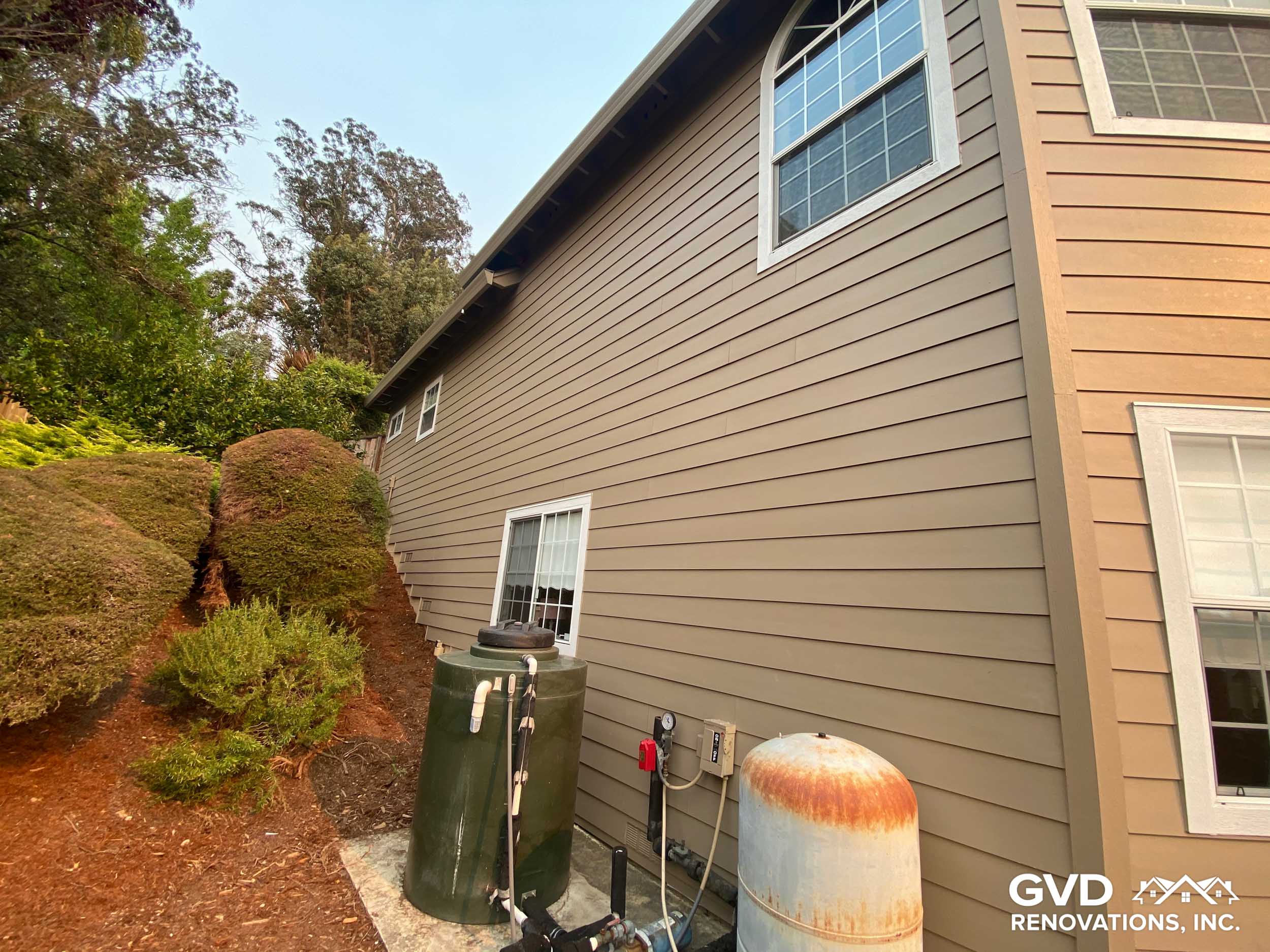 Hardie Siding Transformation