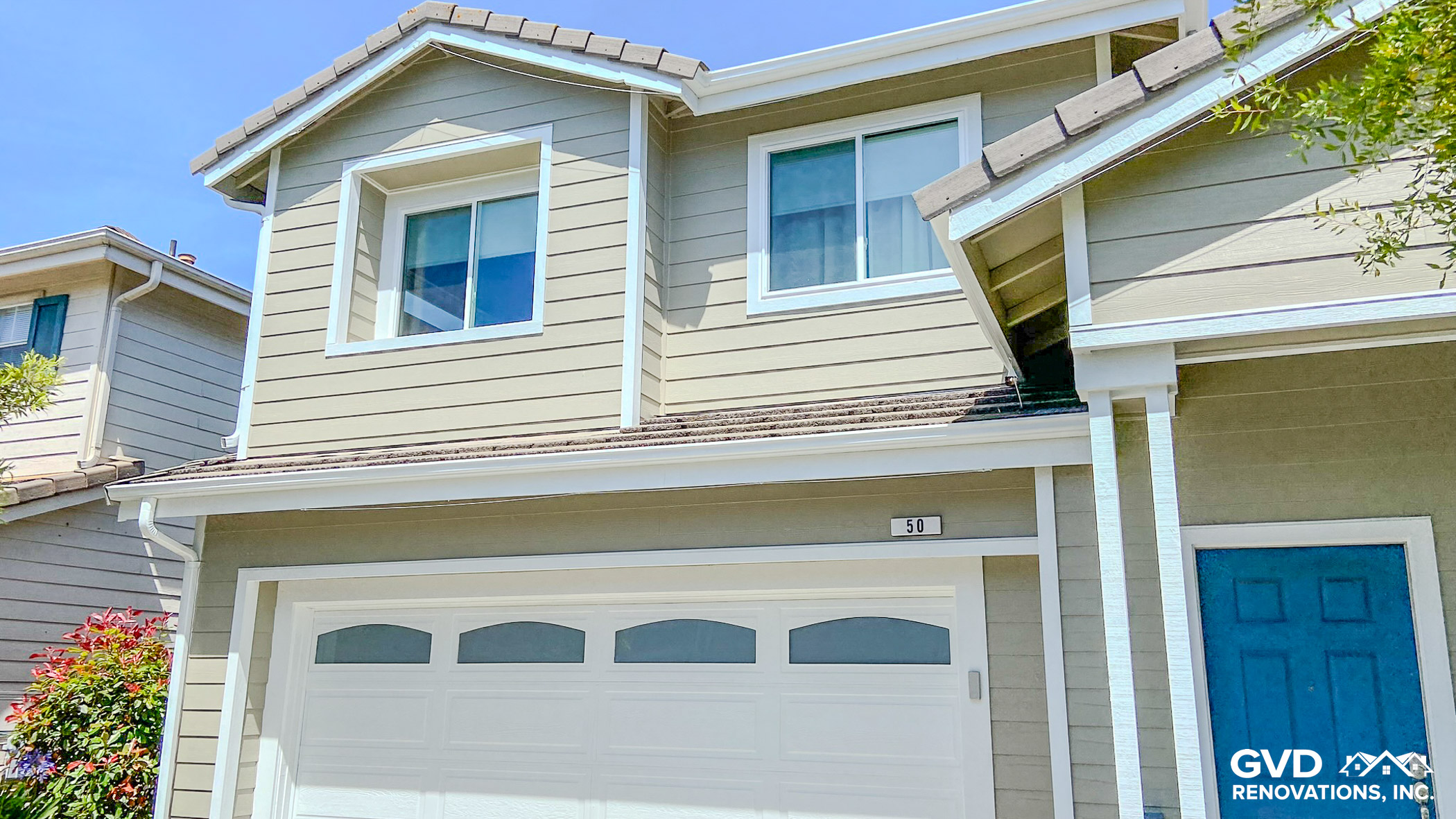 Hardie Siding Upgrade and Anlin Windows Revamp