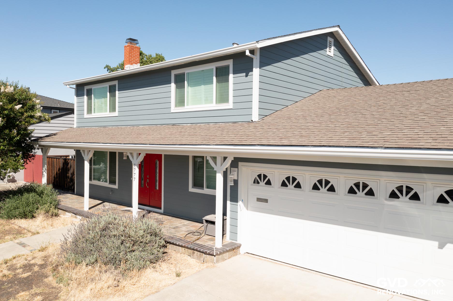 James Hardie Siding & Milgard Windows Upgrade