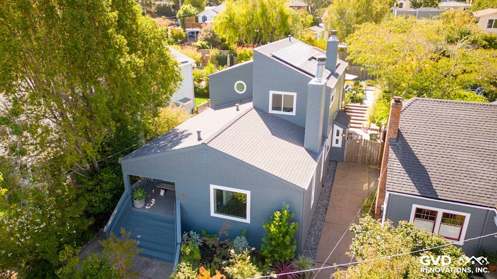 Hardie Siding Remodel and Installation