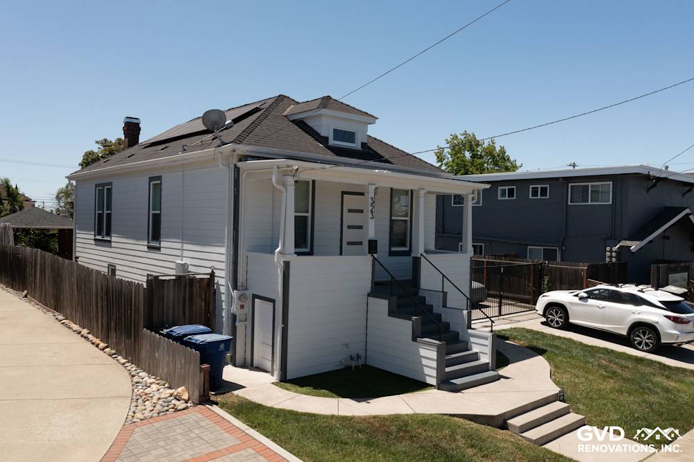 James Hardie Color Plus Lap Siding Upgrade