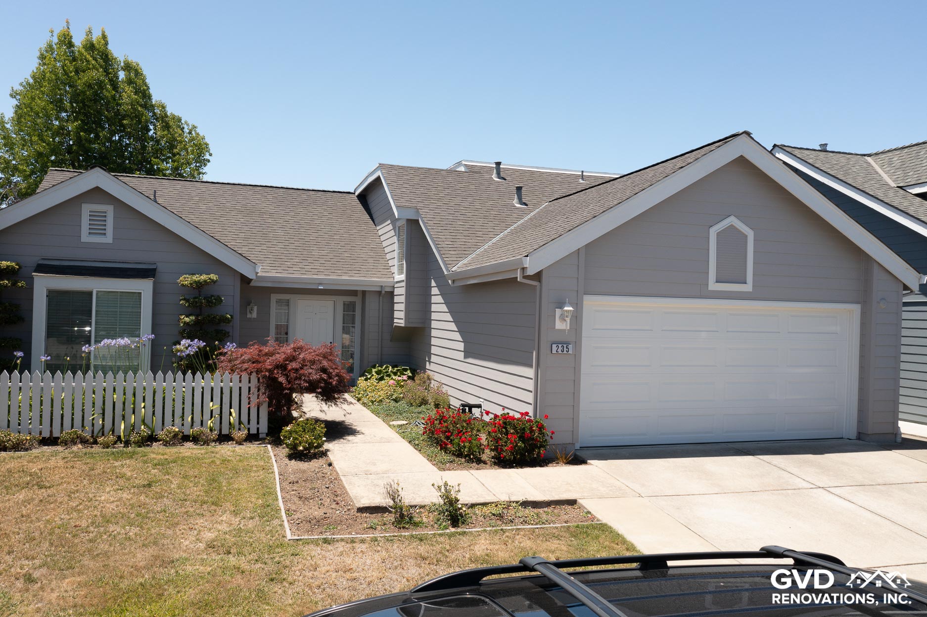 James Hardie Plank Lap Siding Transformation