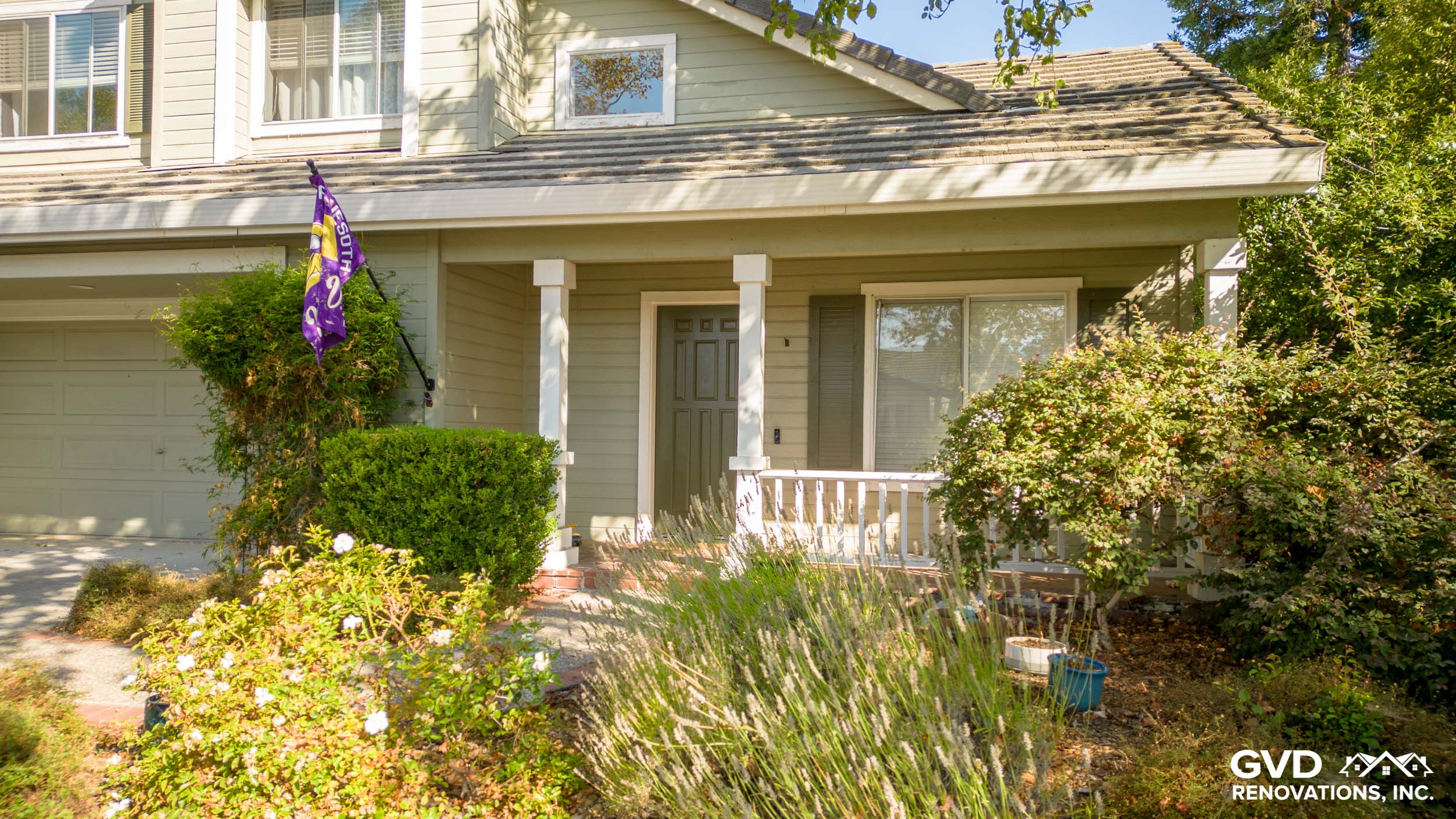 HardiePlank Transformation & Milgard Window Upgrade