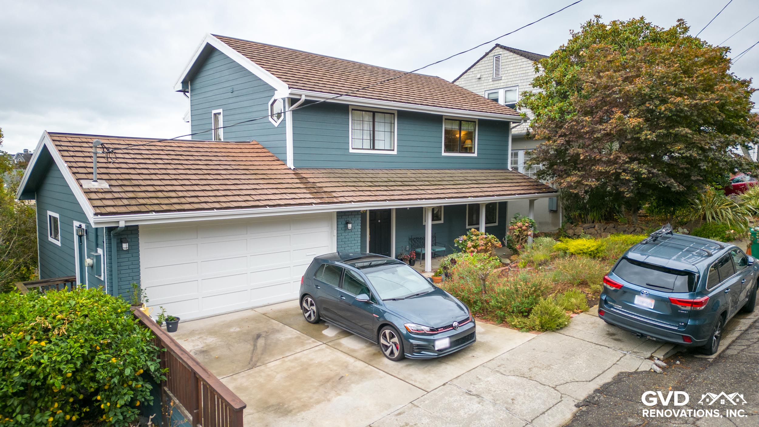 James Hardie Siding Transformation