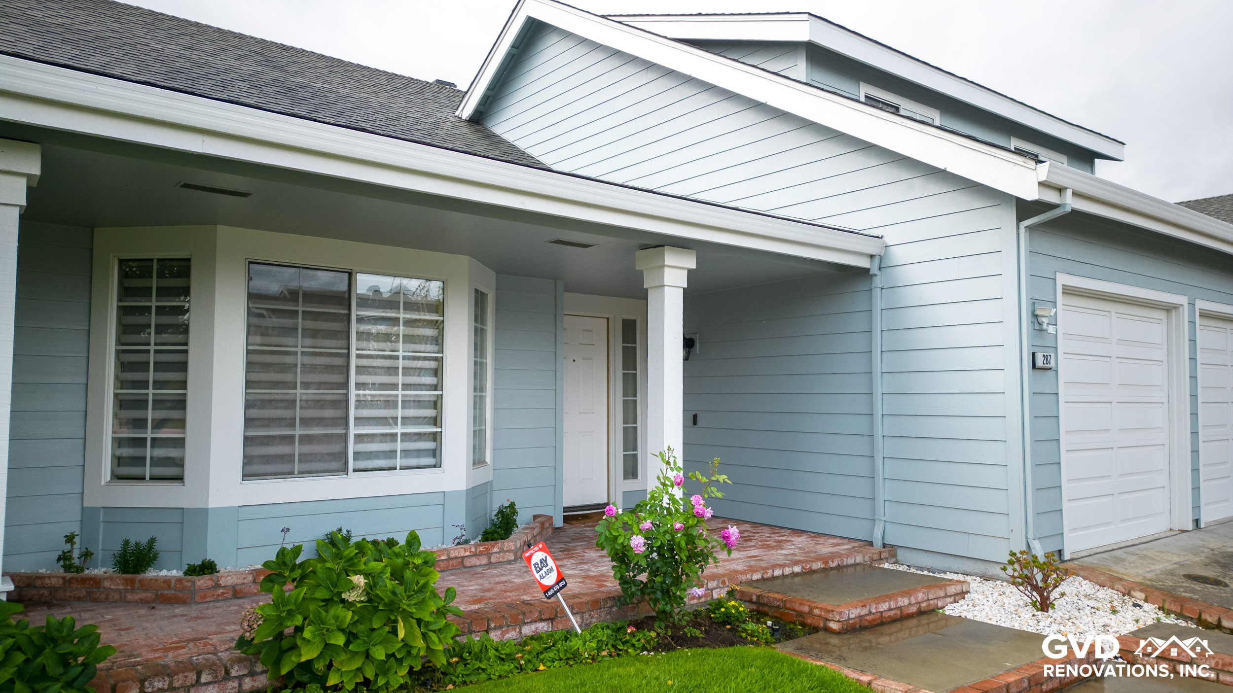James Hardie Siding Transformation