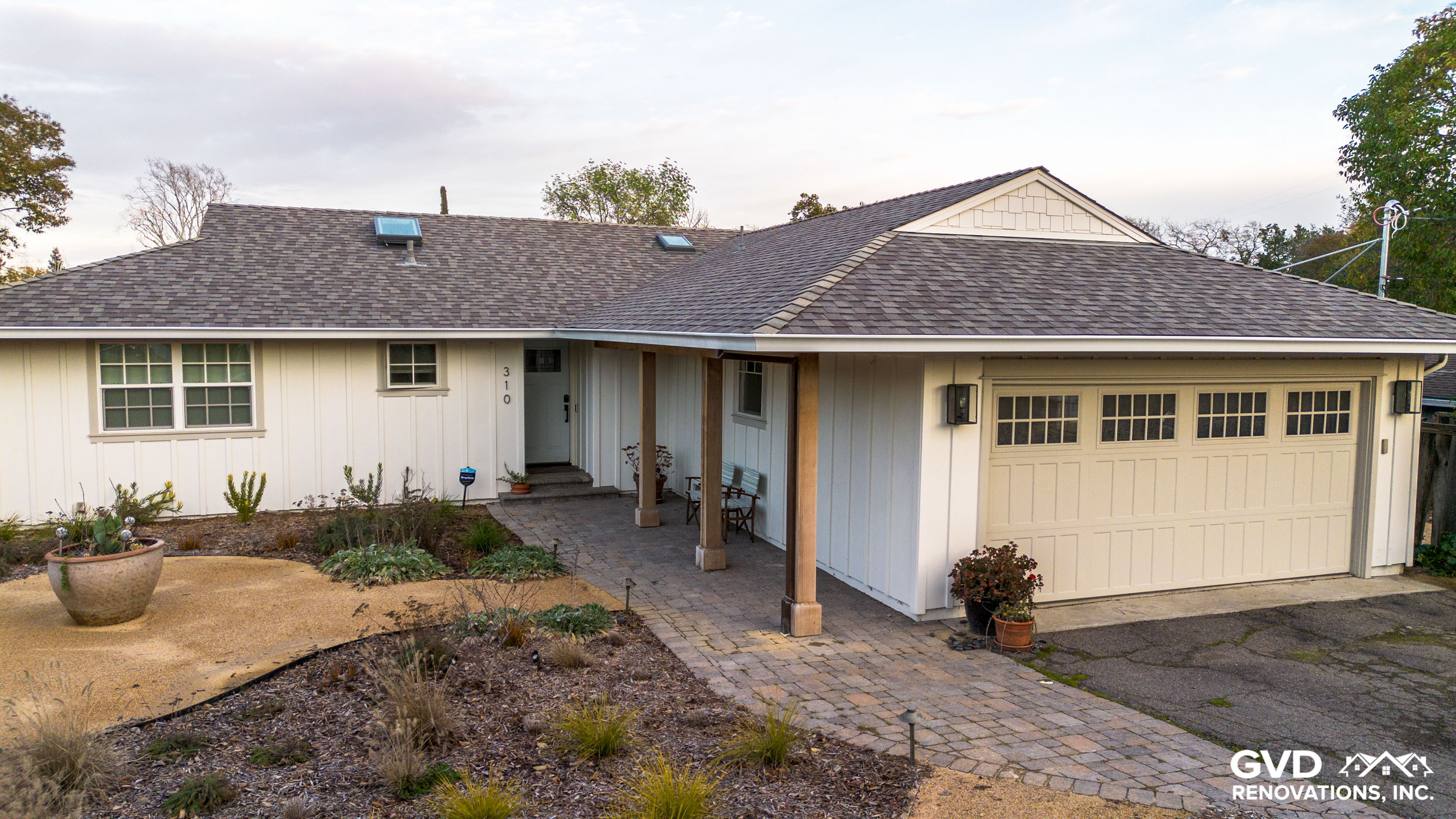 Jameson HardiePanel Vertical Facade