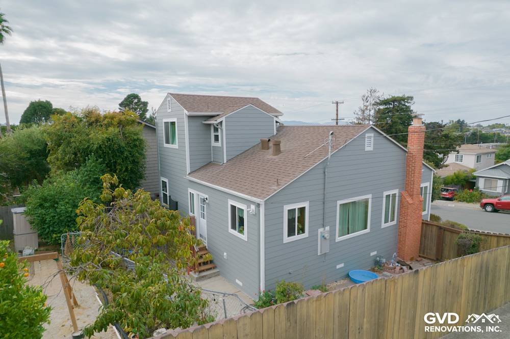 Hardie Siding Transformation with Anlin Windows