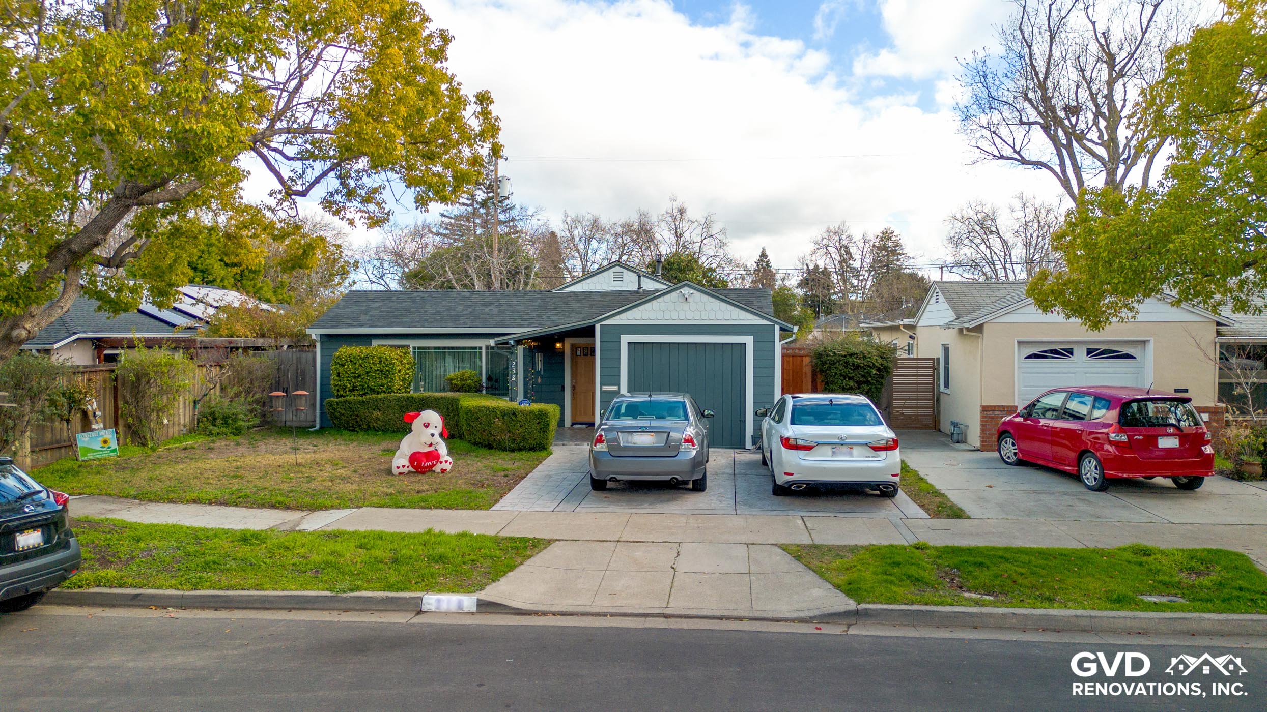 Hardie Siding Transformation Remodel