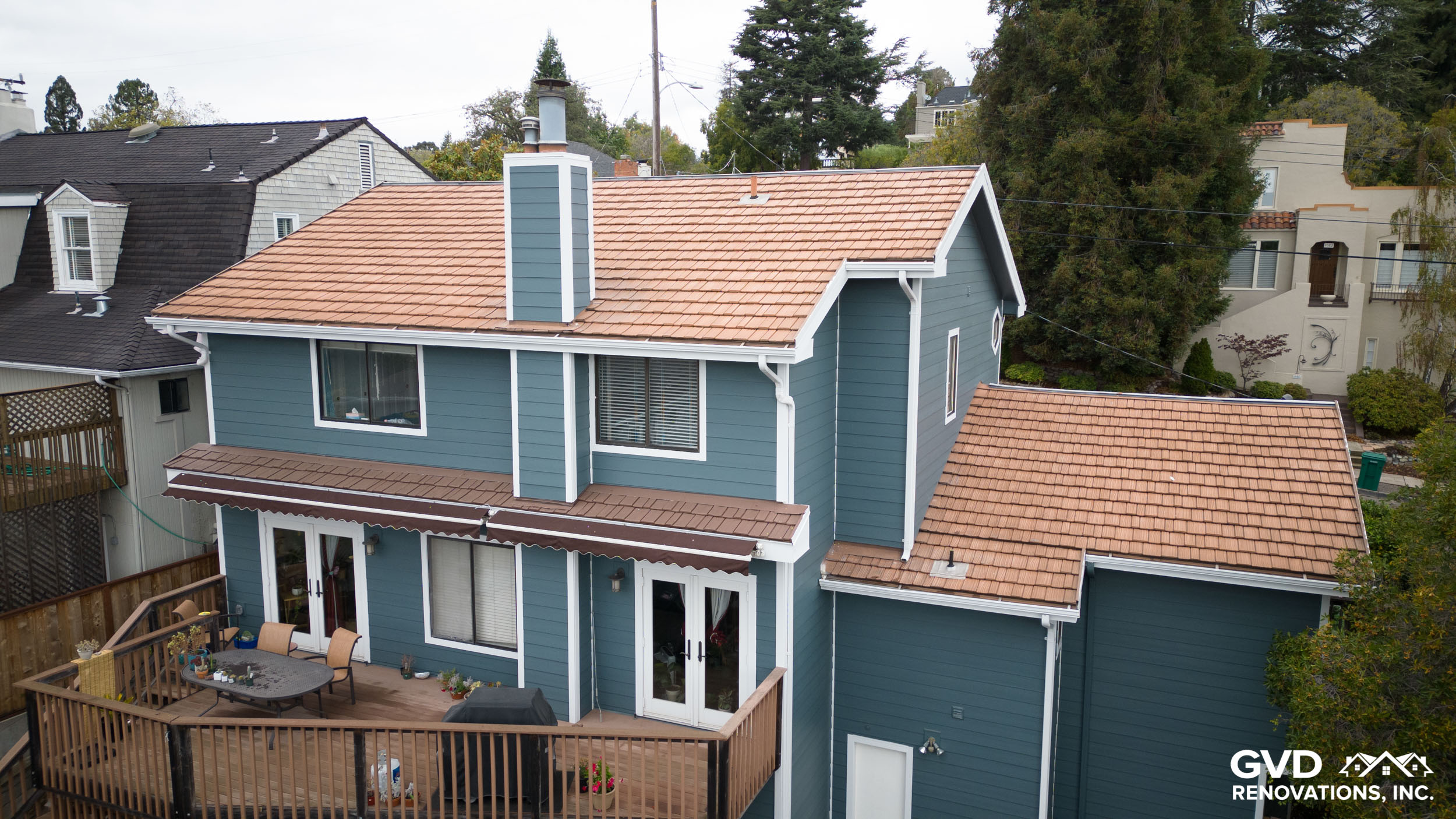 James Hardie Siding Transformation