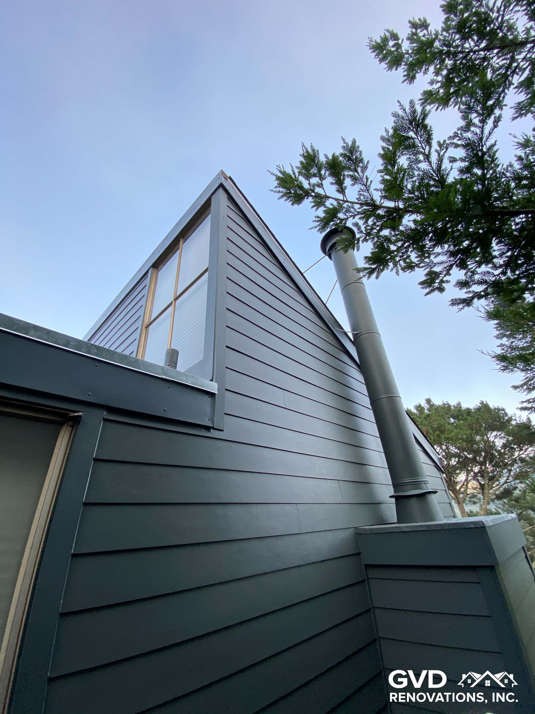 Hardie Board Siding Transformation