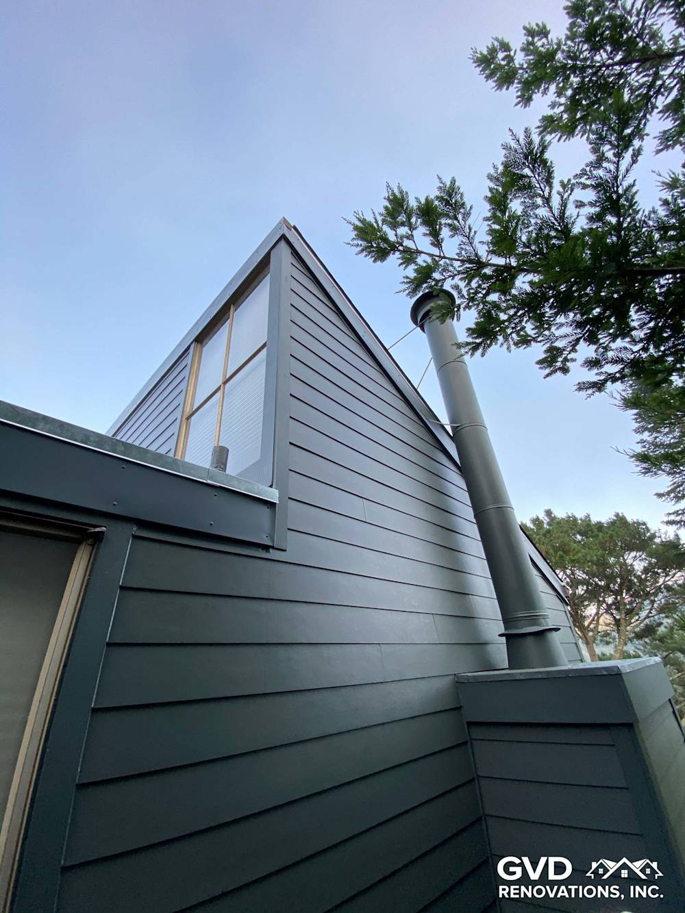 Hardie Board Siding Transformation