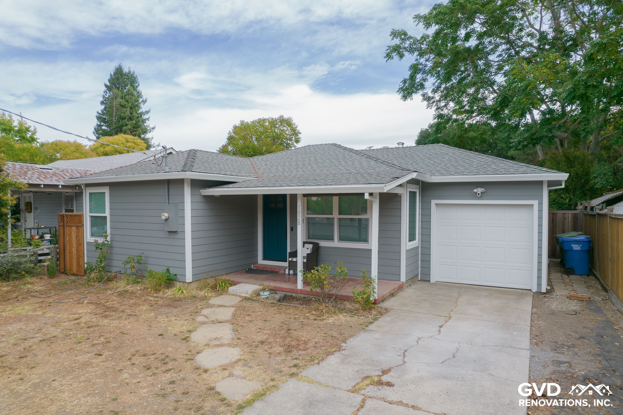 Hardie Siding Transformation