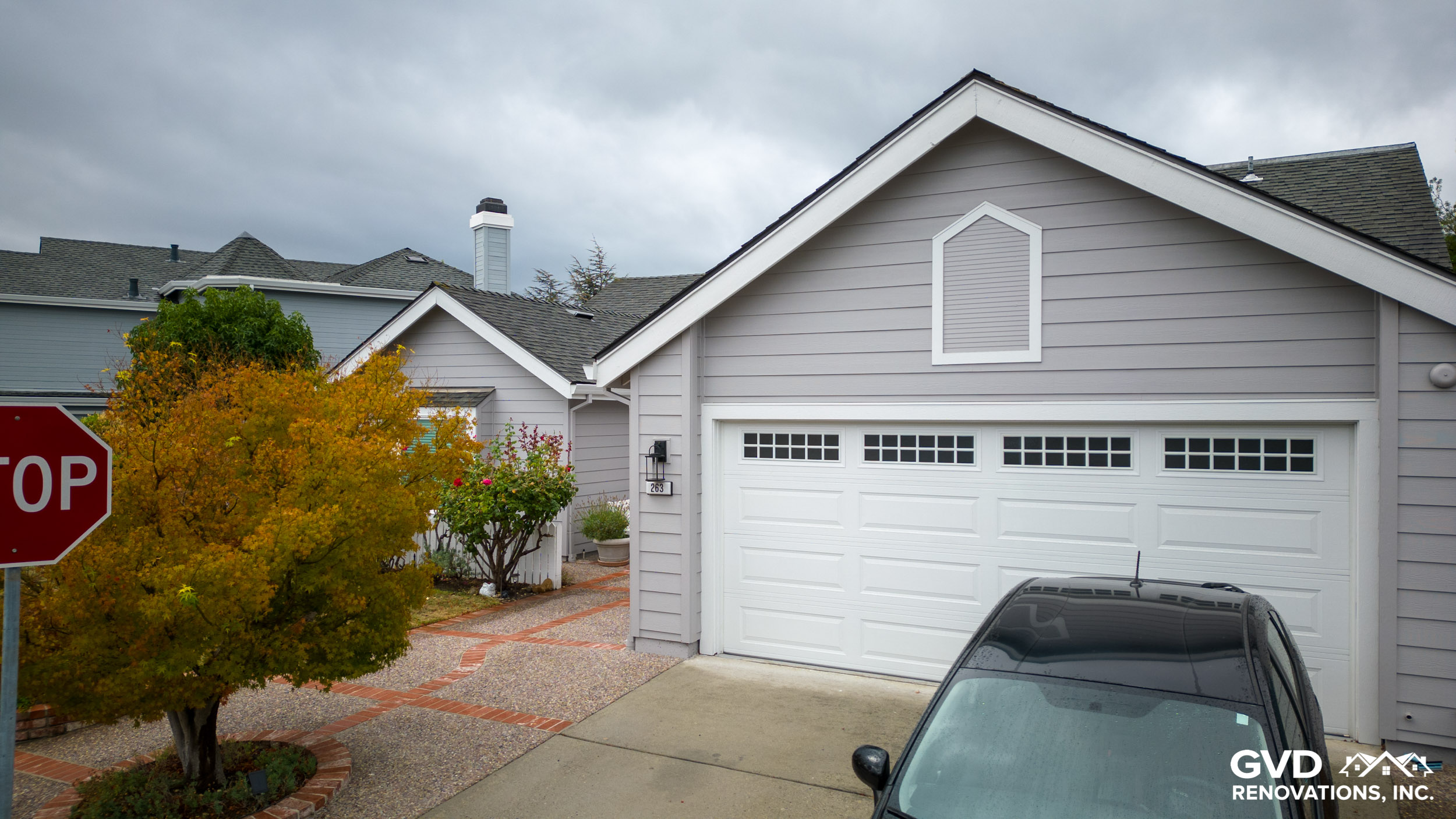 James Hardie Siding Replacement & Milgard Windows Upgrade Installation