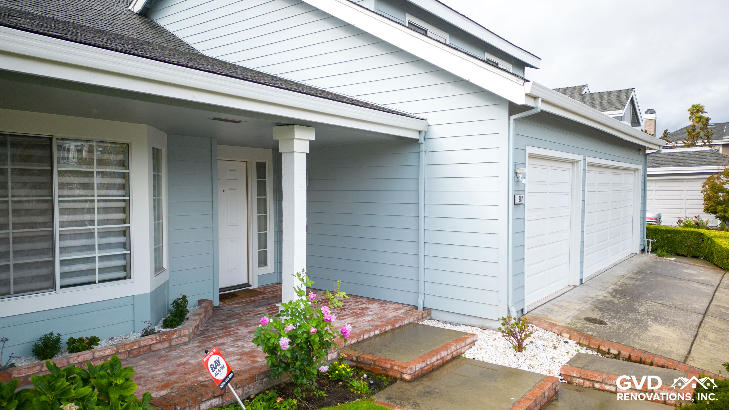 James Hardie Siding Transformation