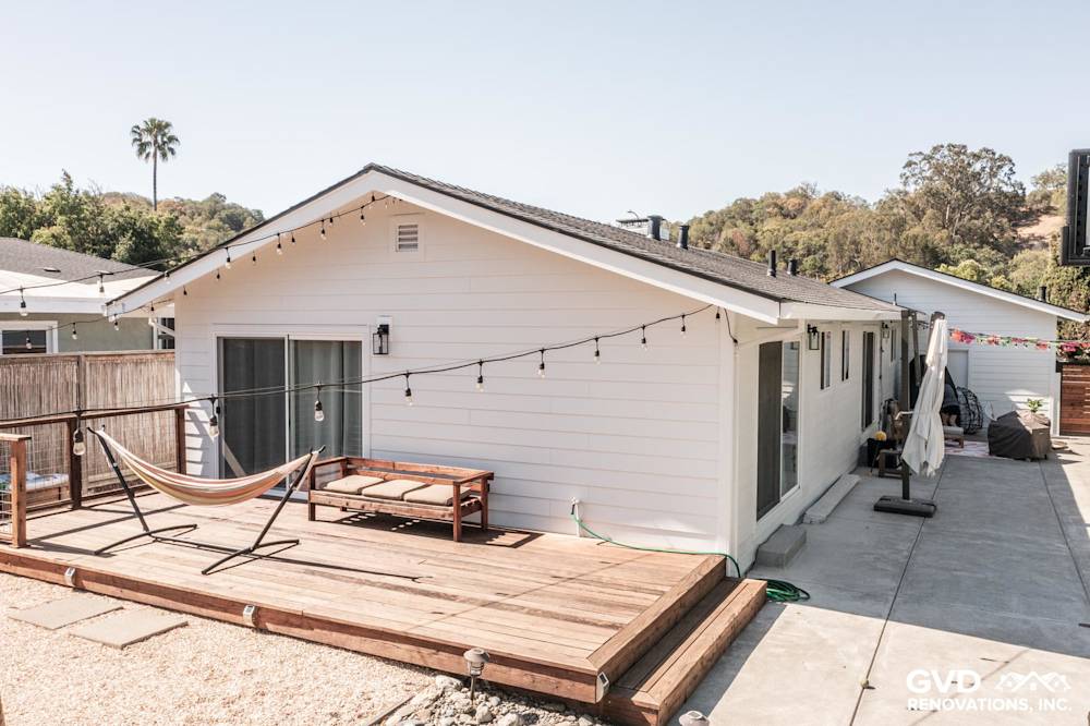 Hardie Board and Batten Siding Transformation