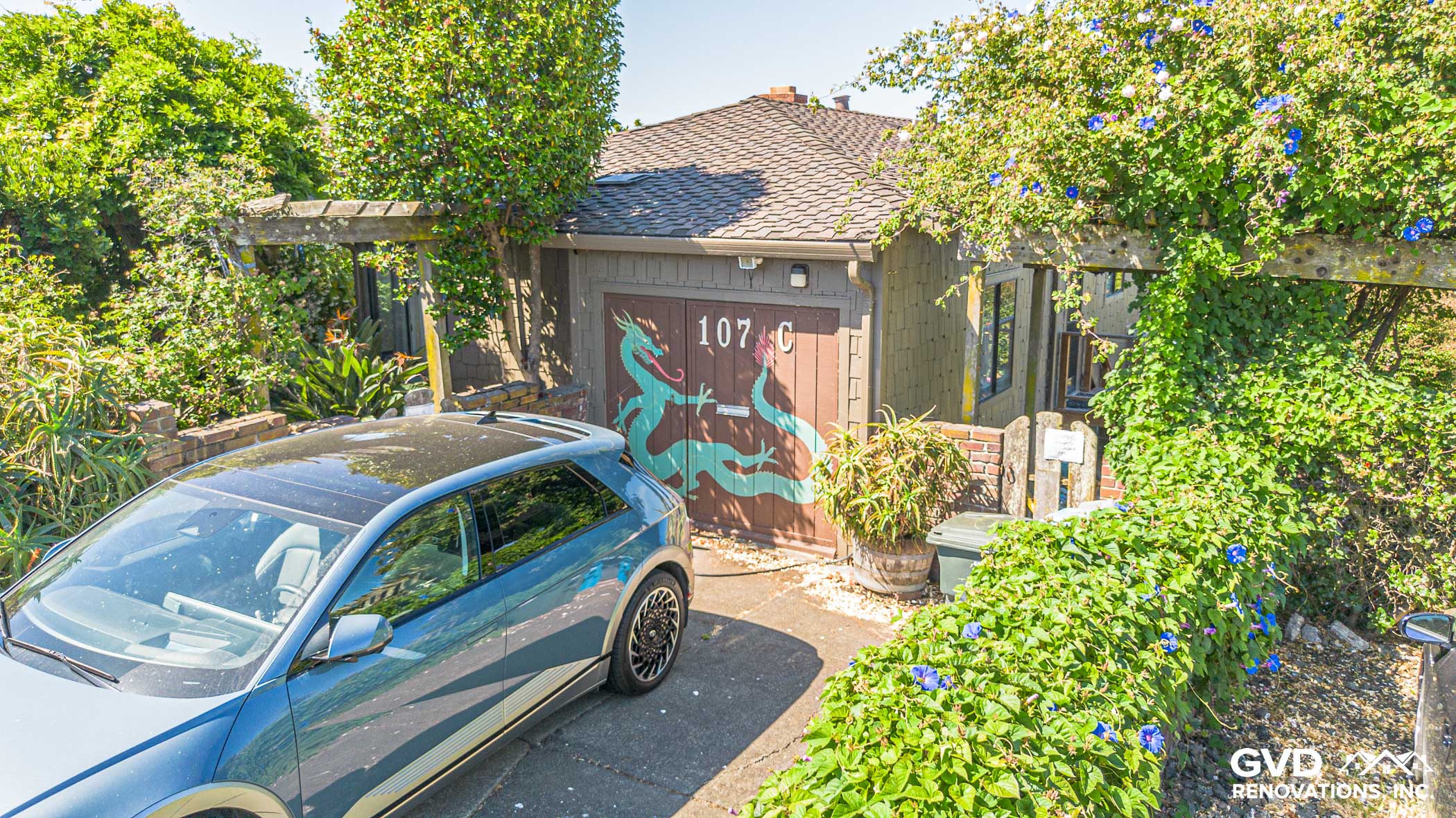 Hardie Shake and Shingle Siding Transformation