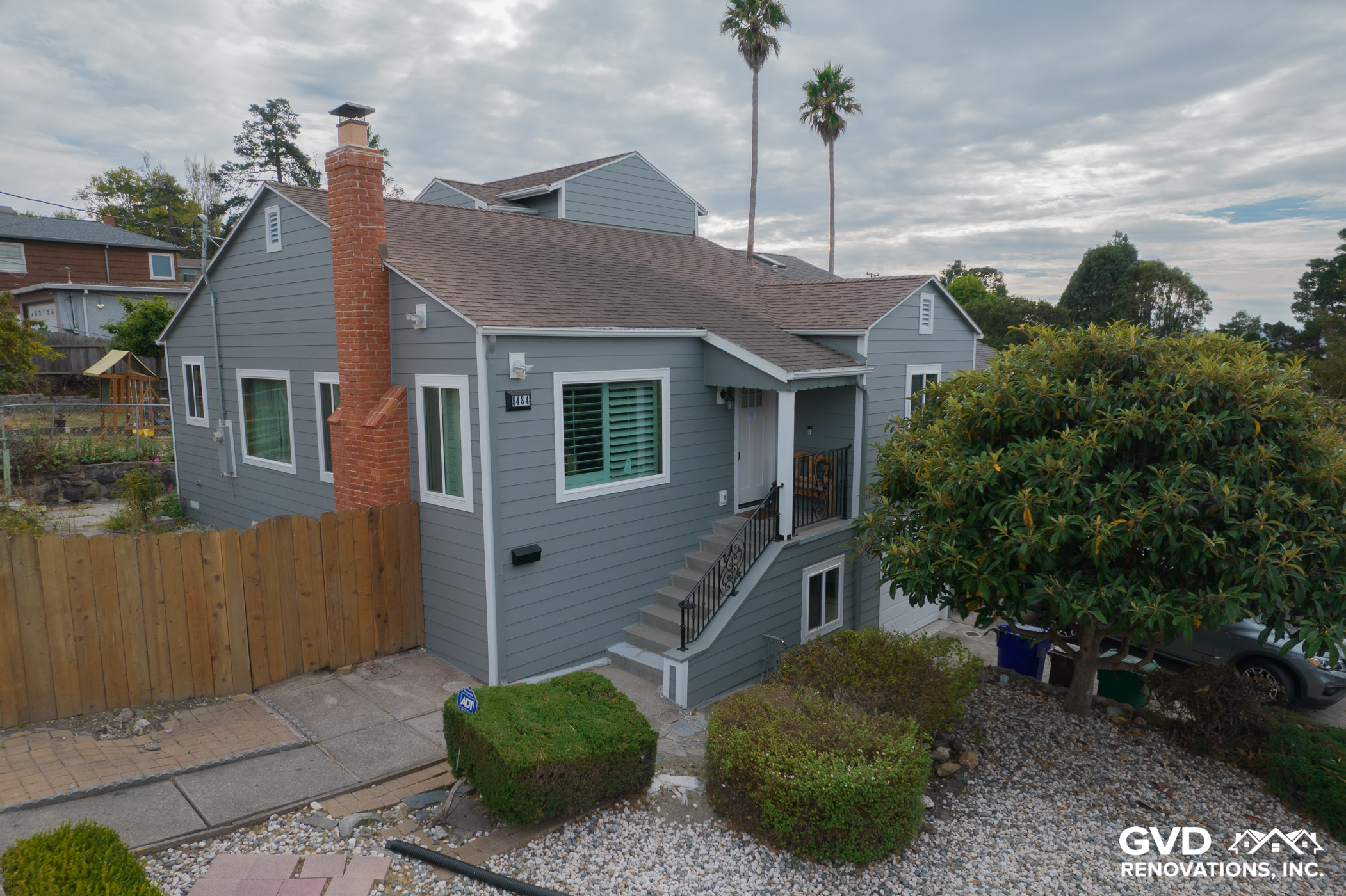 Hardie Siding Transformation with Anlin Windows