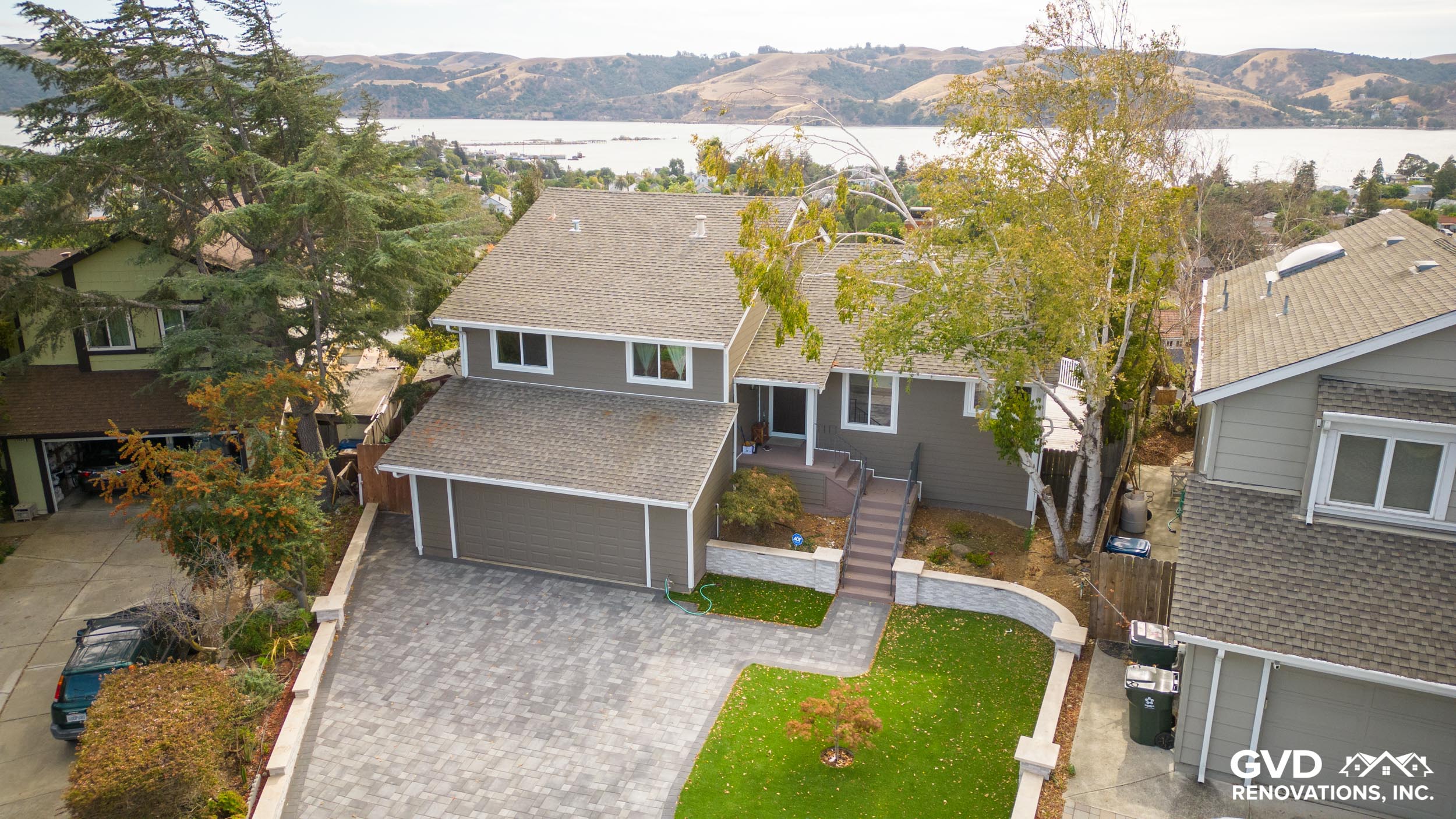 Hardie Siding Transformation Remodel