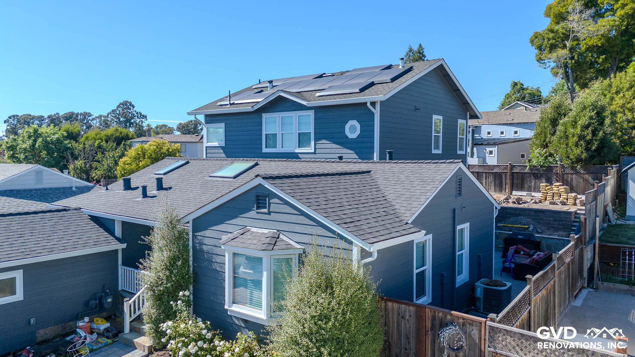 Hardie Plank Siding Revamp with Anlin Windows