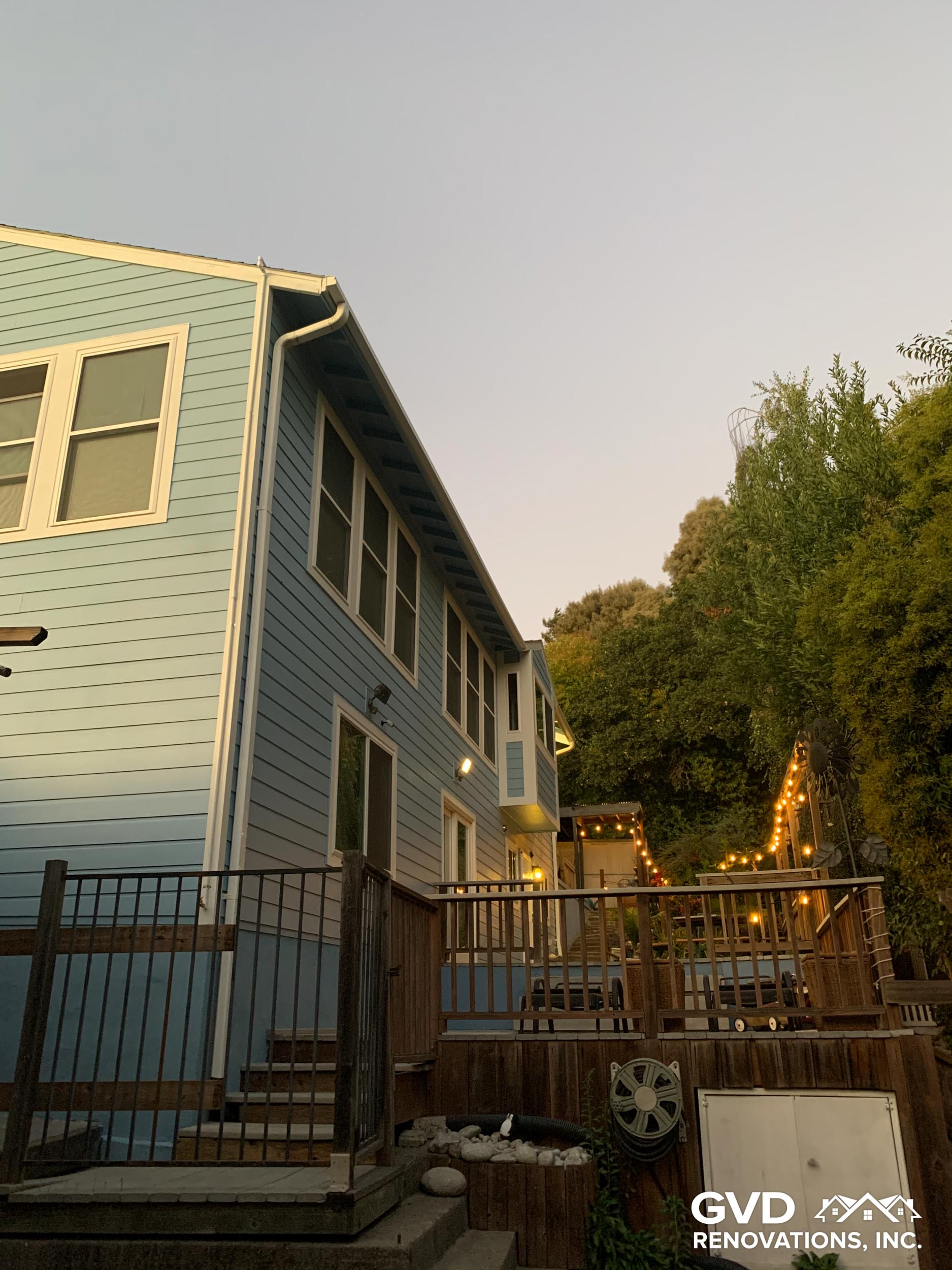 Hardie Siding Upgrade with Vinyl Window Install