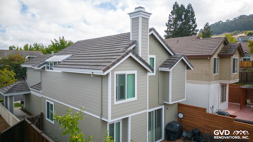 James Hardie Siding Upgrade