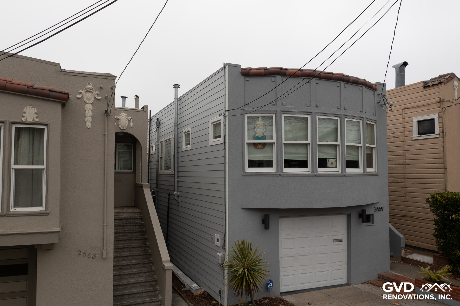 Hardie Siding Transformation Project