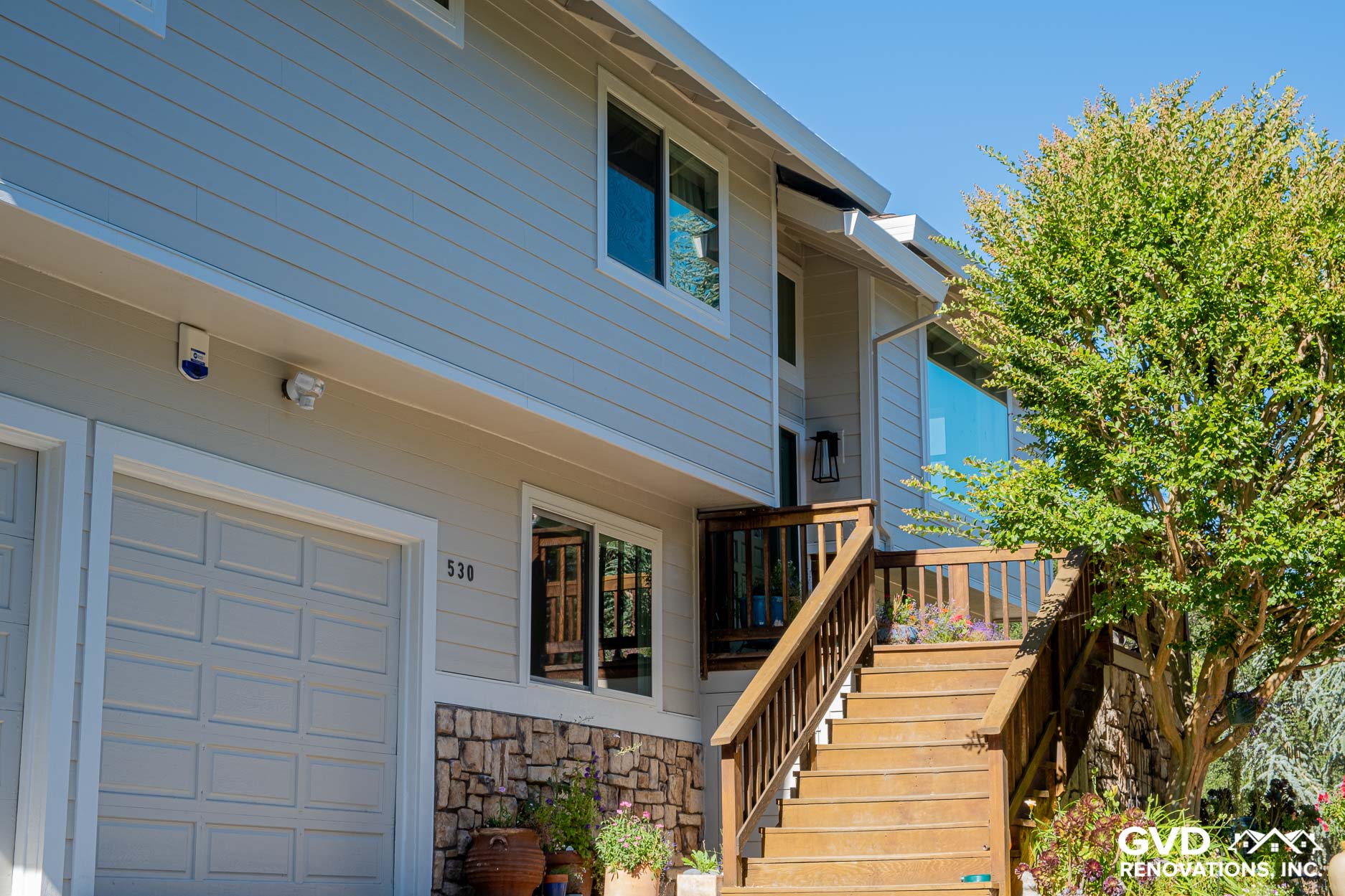 James Hardie Siding and Window Upgrade