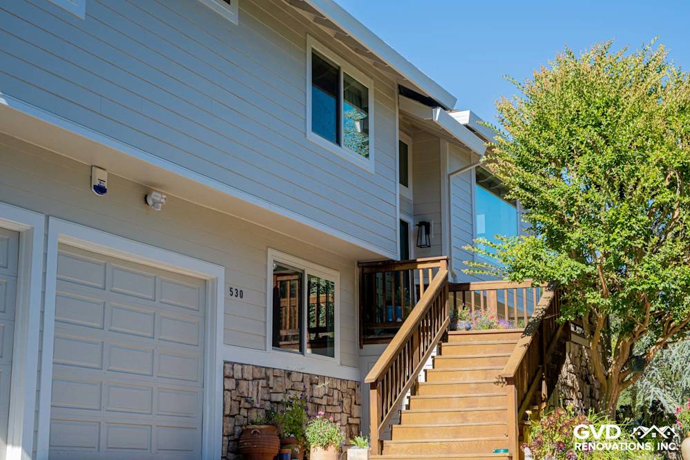 James Hardie Siding and Window Upgrade