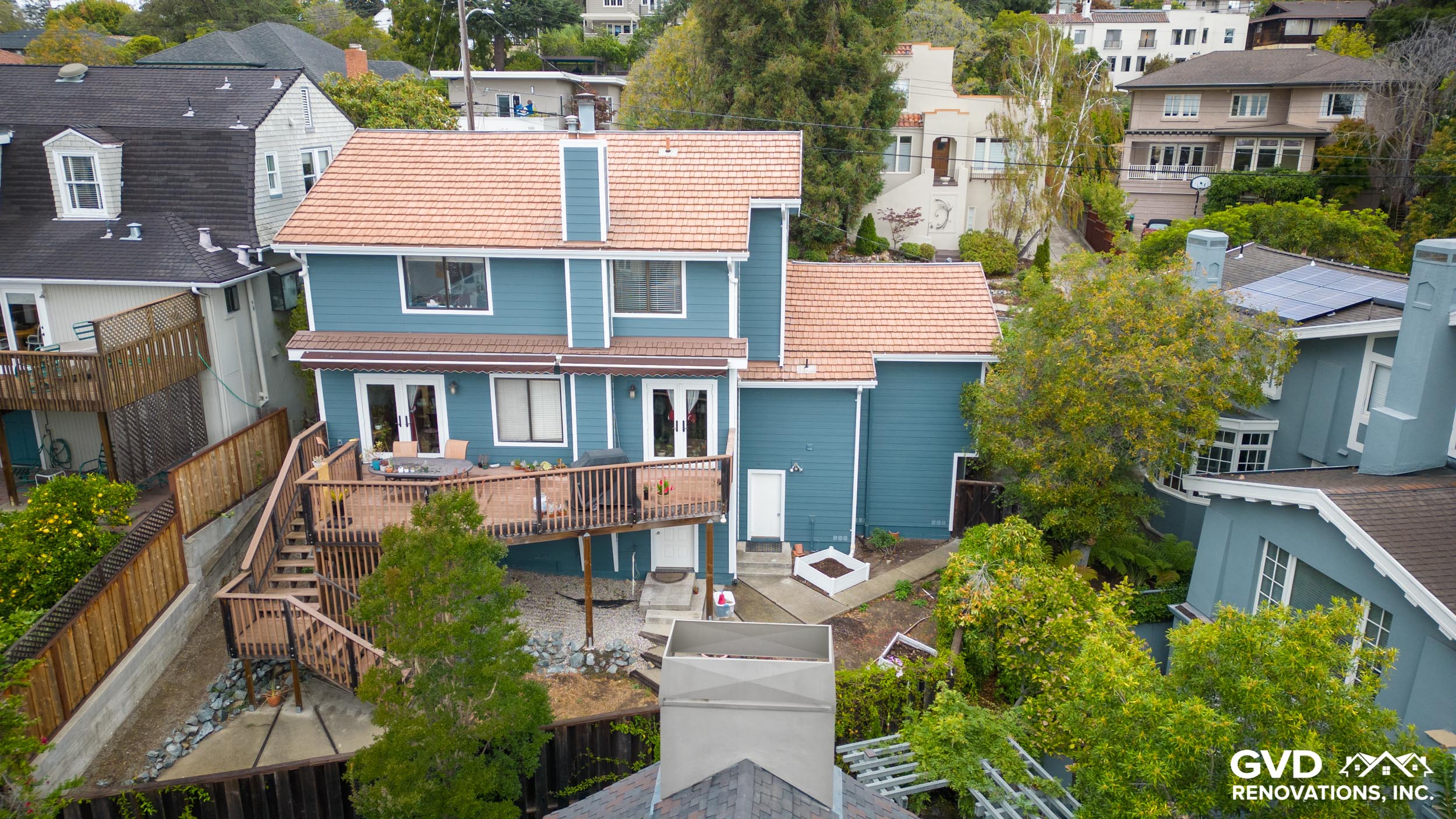 James Hardie Siding Transformation