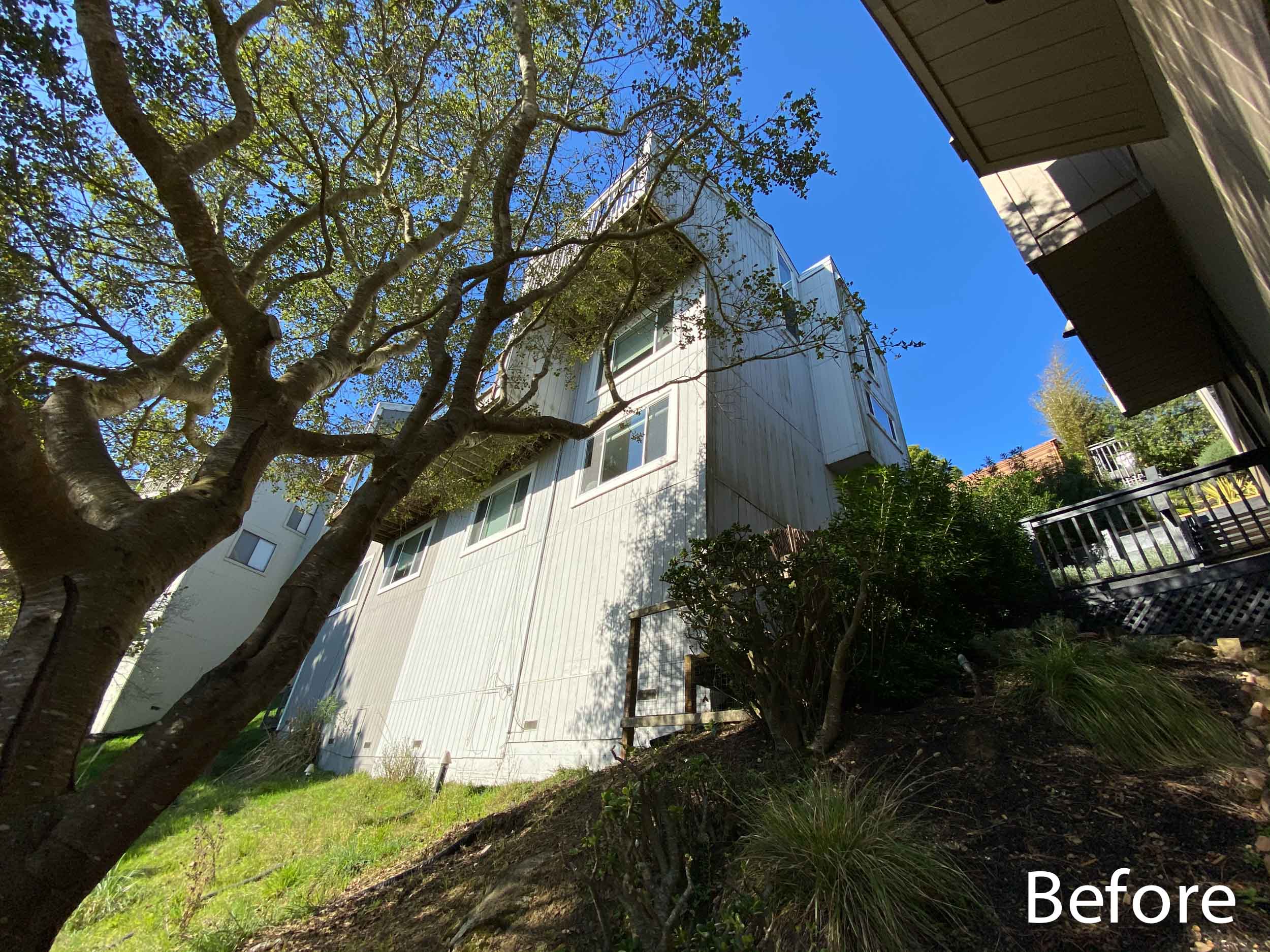 James Hardie Siding Transformation, Shed Installation, Deck & Railings Upgrade