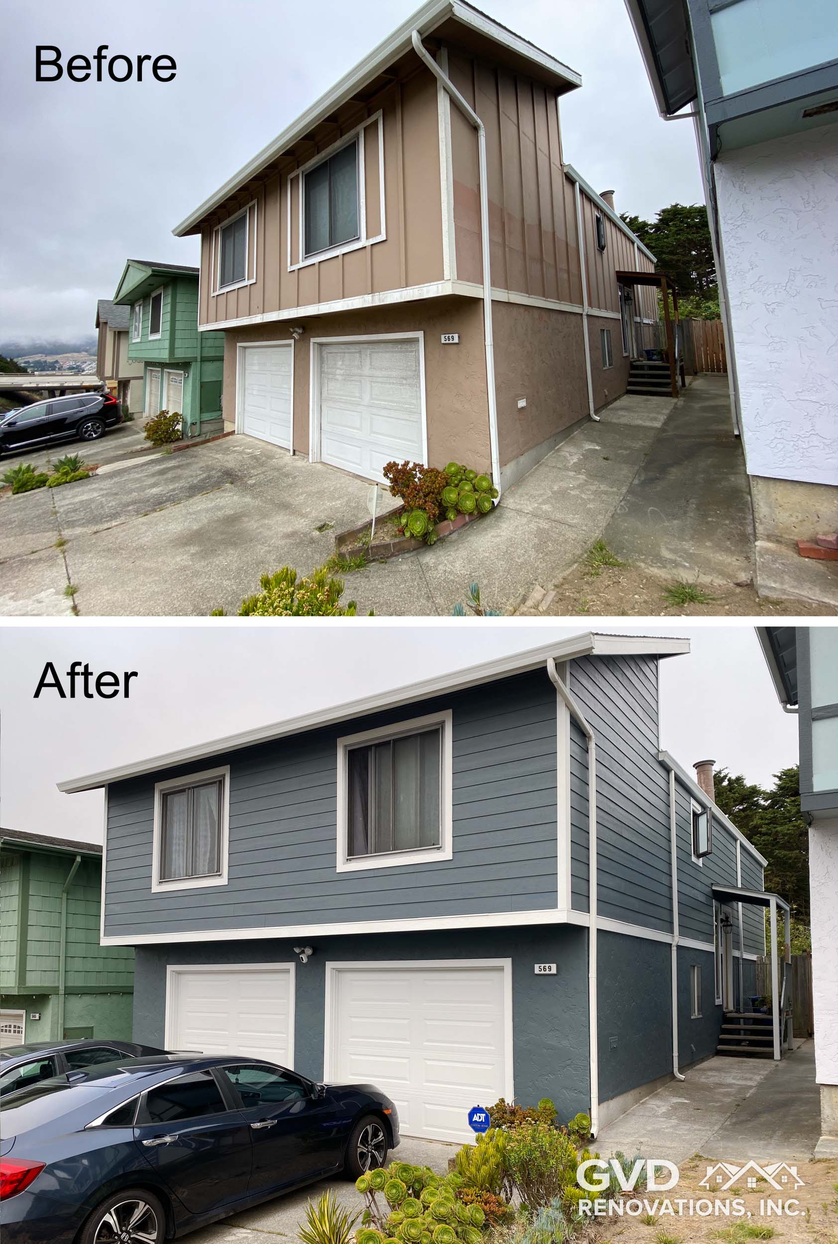 James Hardie Siding Full Restoration