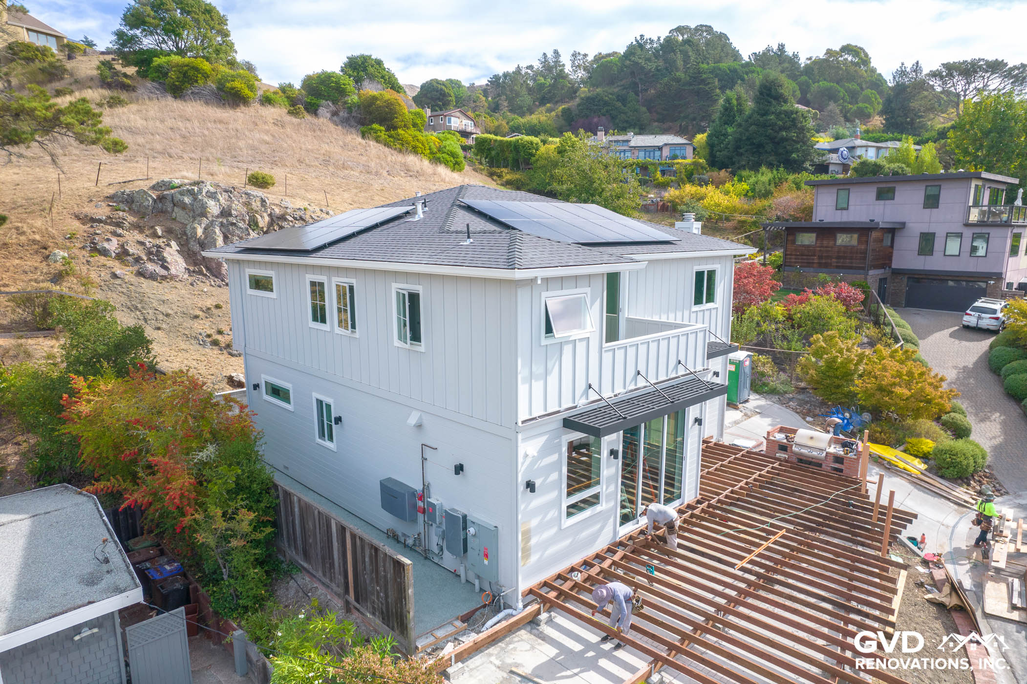 Hardie Siding Transformation