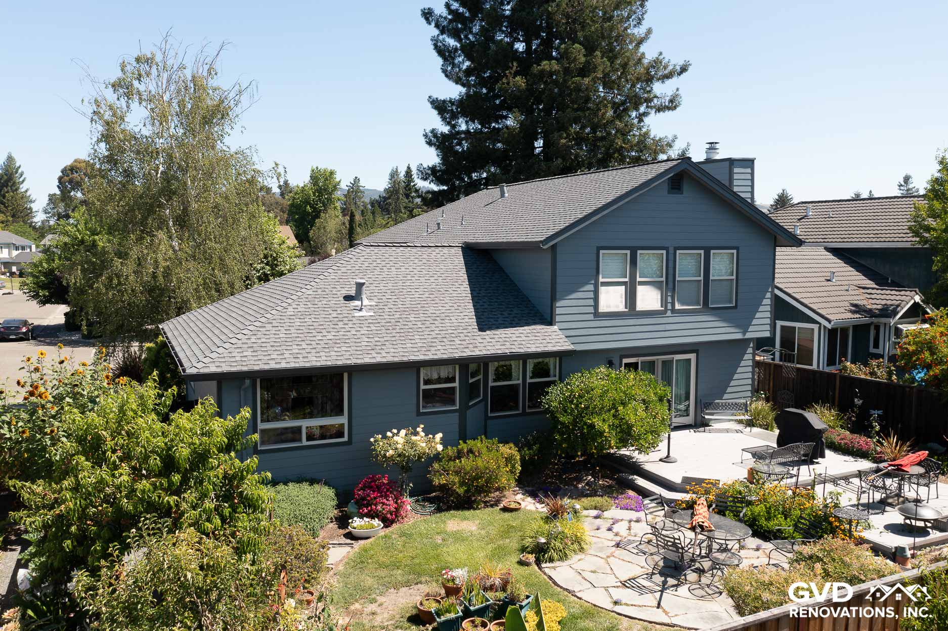 Hardie Siding Transformation & Milgard Window Upgrade