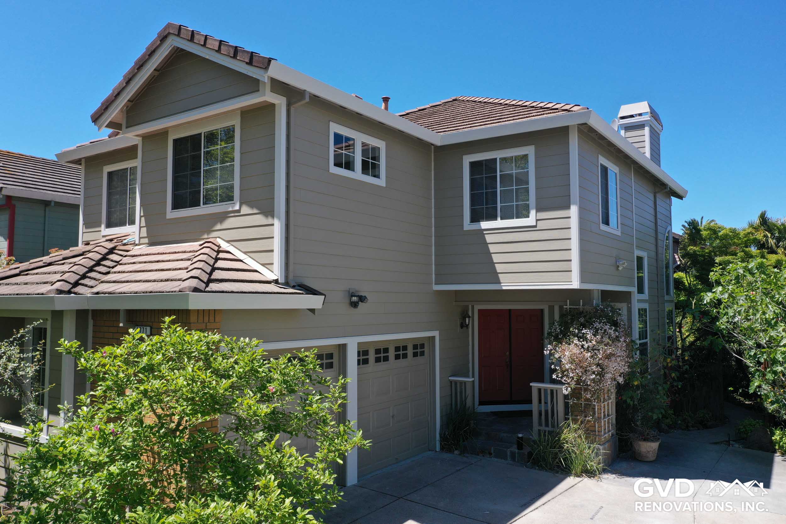 Hardie Siding Transformation Installation