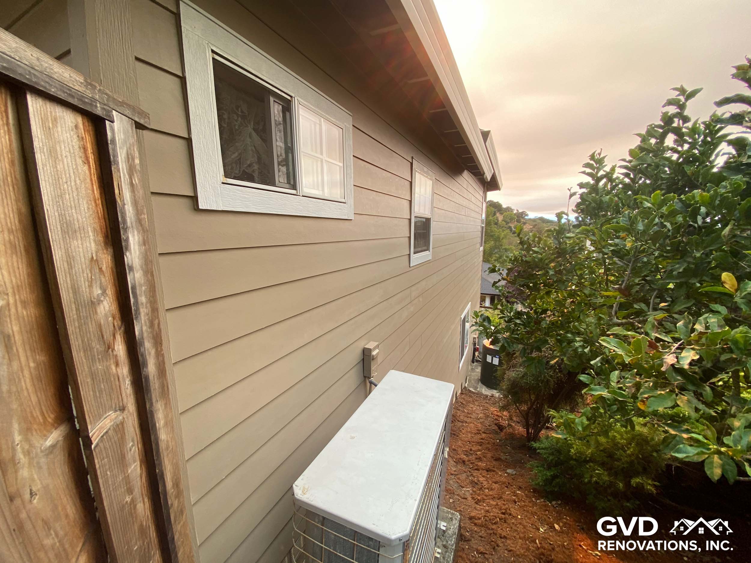 Hardie Siding Transformation