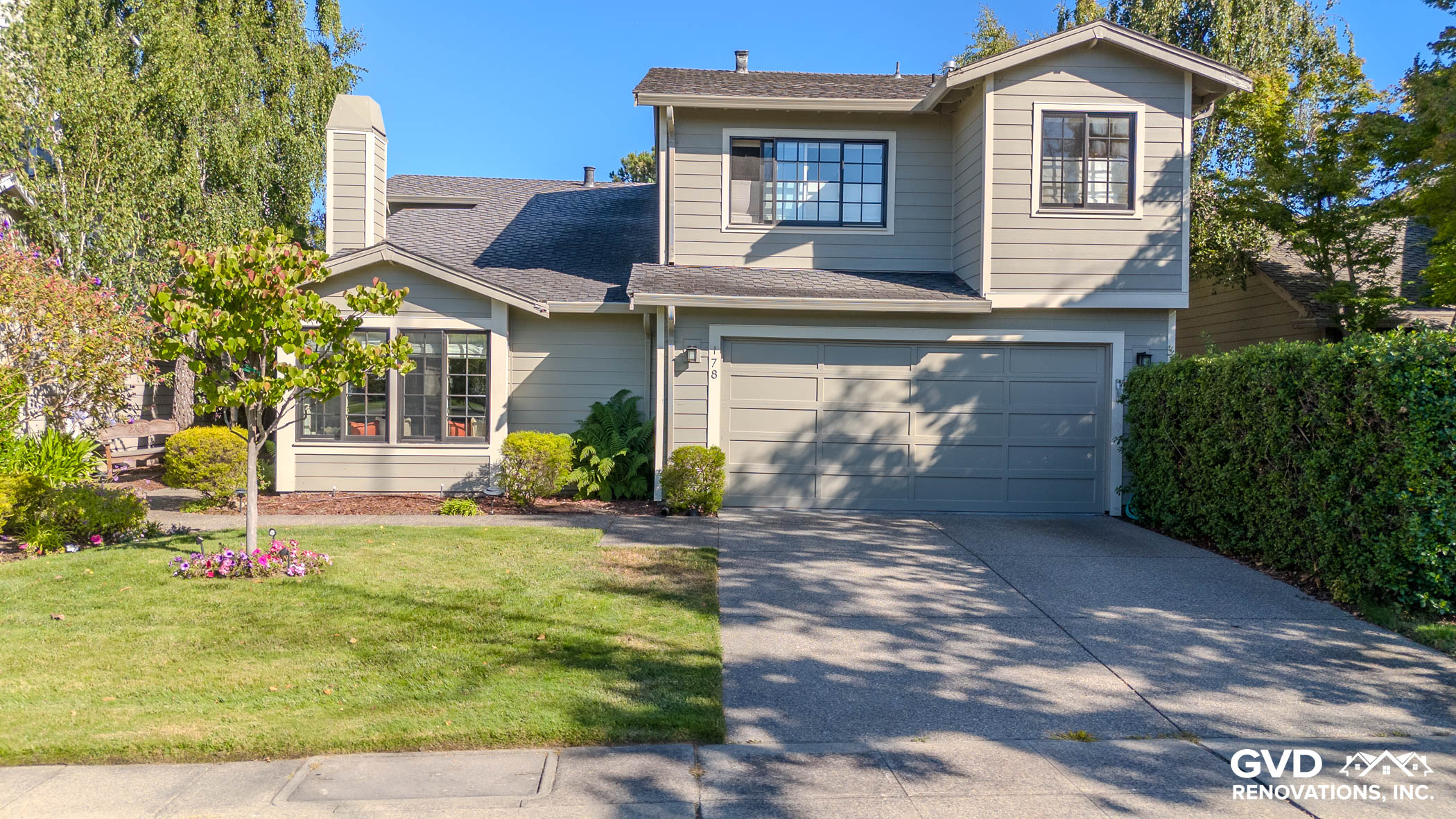 Hardie Siding Makeover with Andersen A100 Windows