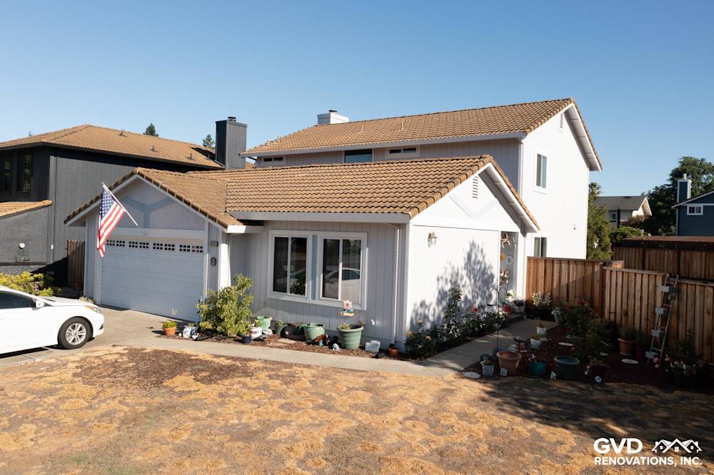 Siding and Window Transformation