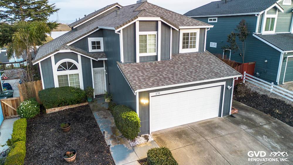 Hardie Siding Revamp with Anlin Windows