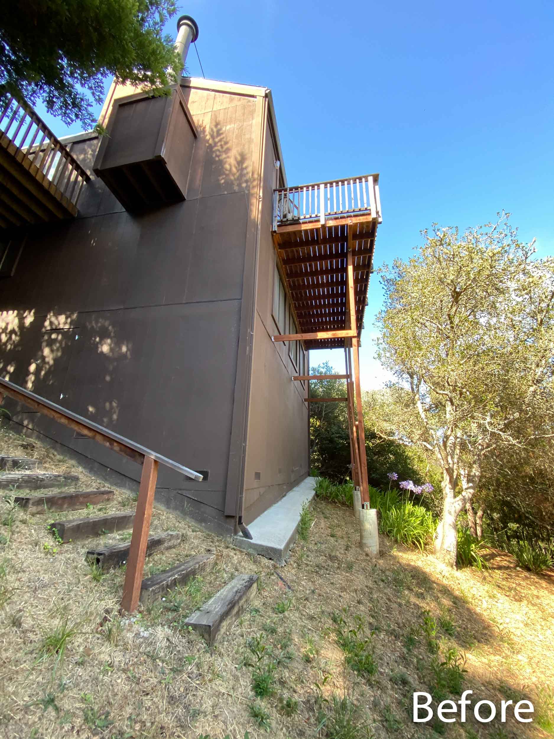 Hardie Board Siding Transformation