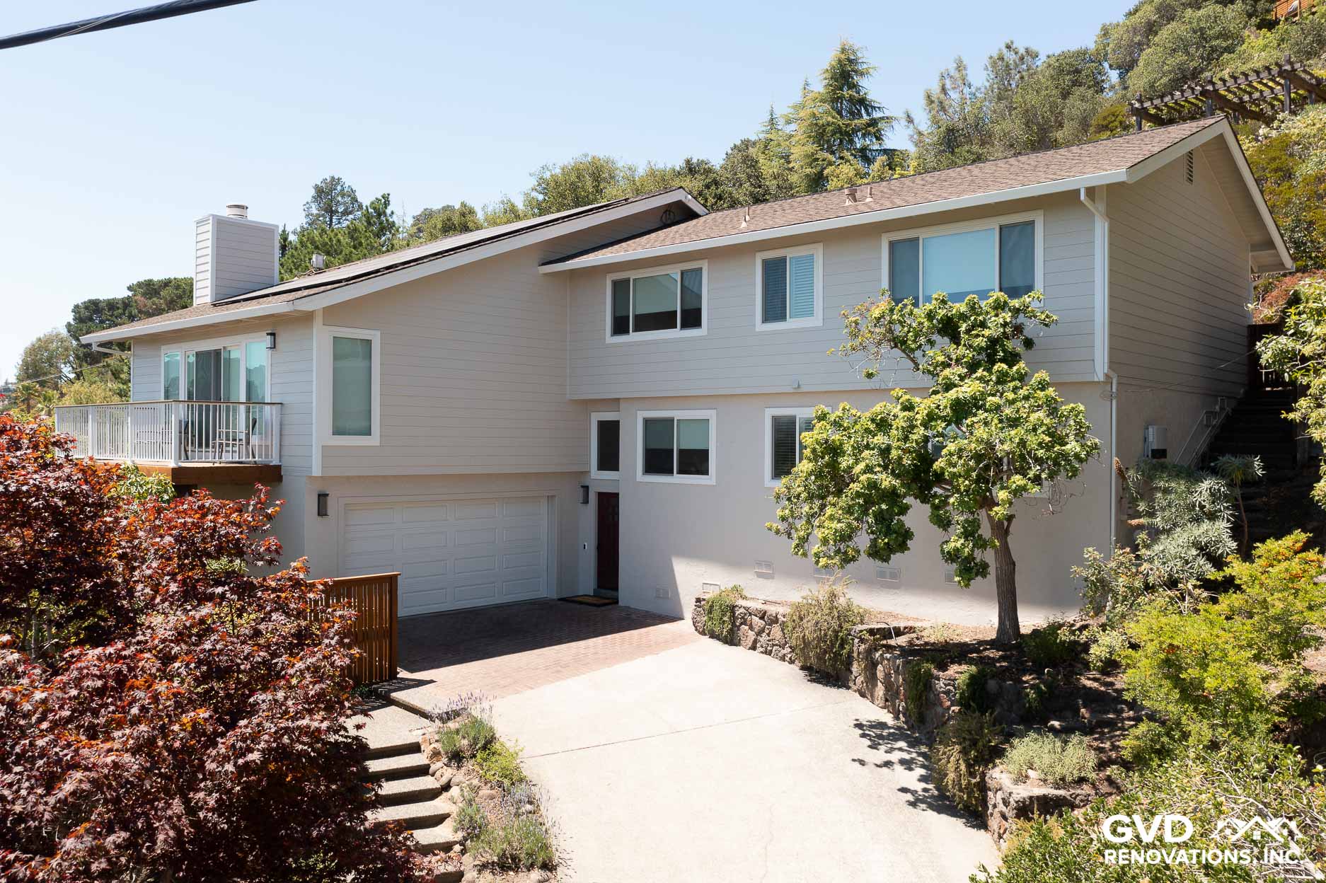 James Hardie Siding Transformation & Andersen Windows Upgrade