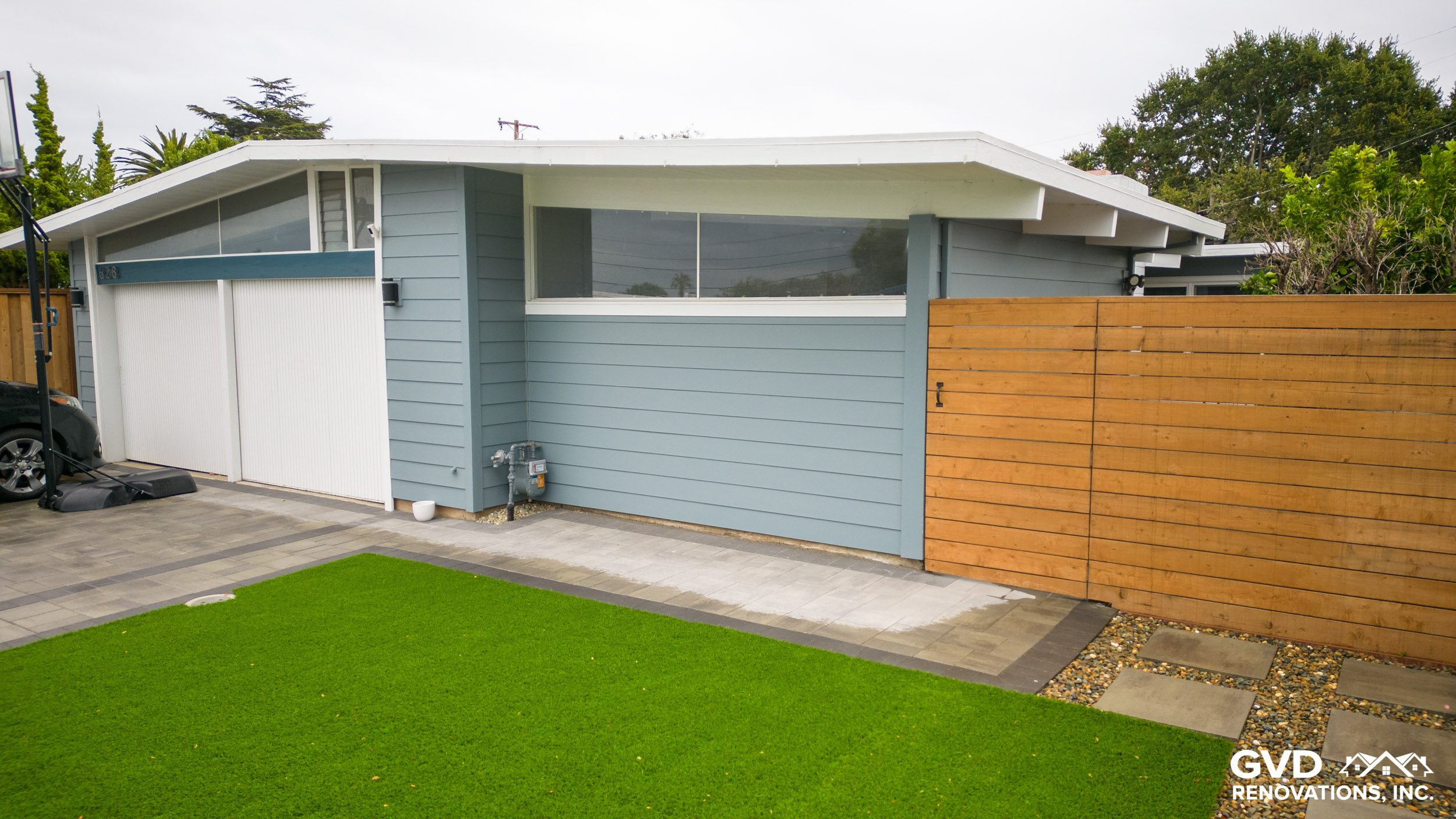 Hardie Siding Transformation Install