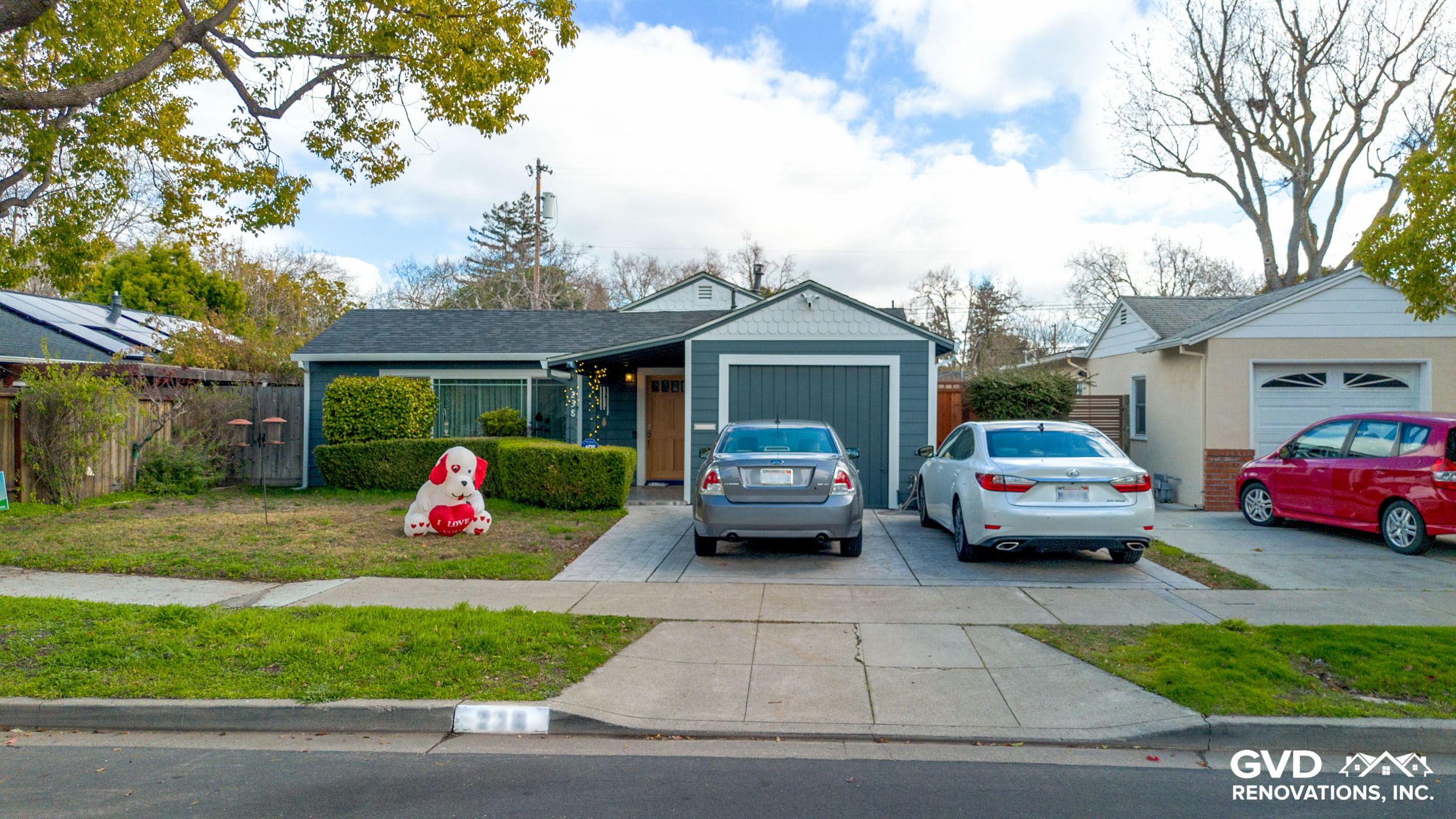 Hardie Siding Transformation Remodel