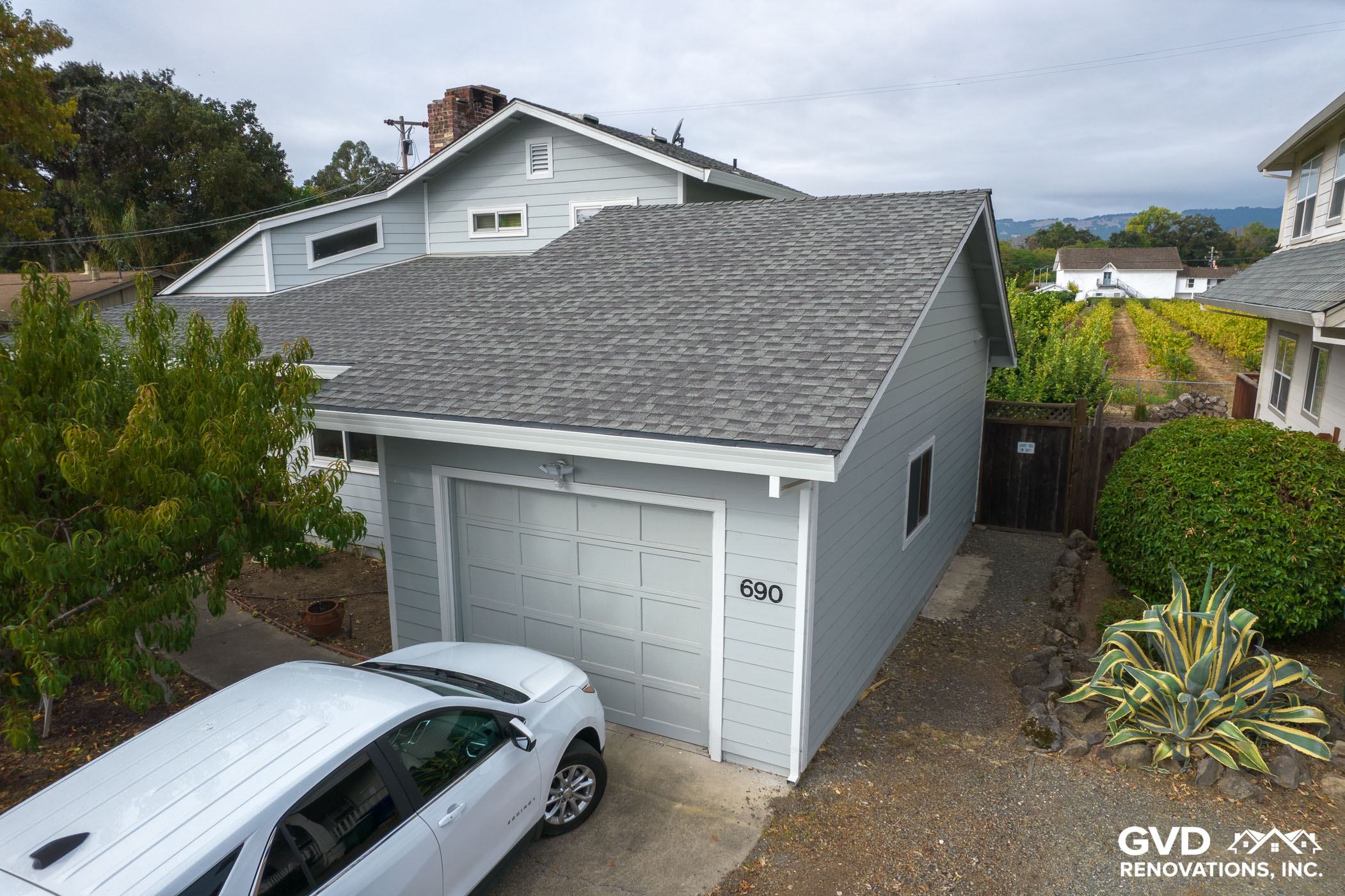 Craftsman Siding Transformation