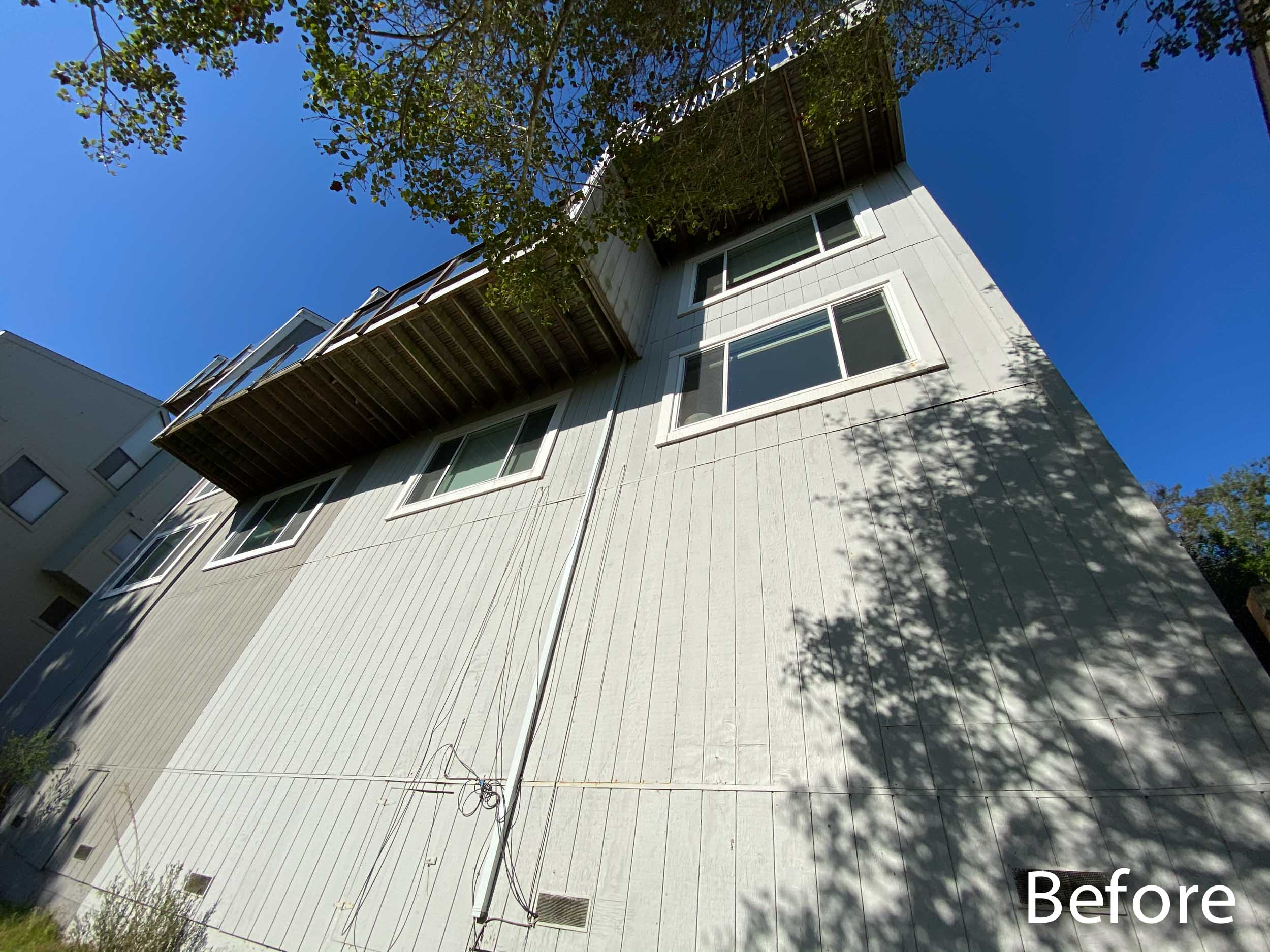 James Hardie Siding Transformation, Shed Installation, Deck & Railings Upgrade