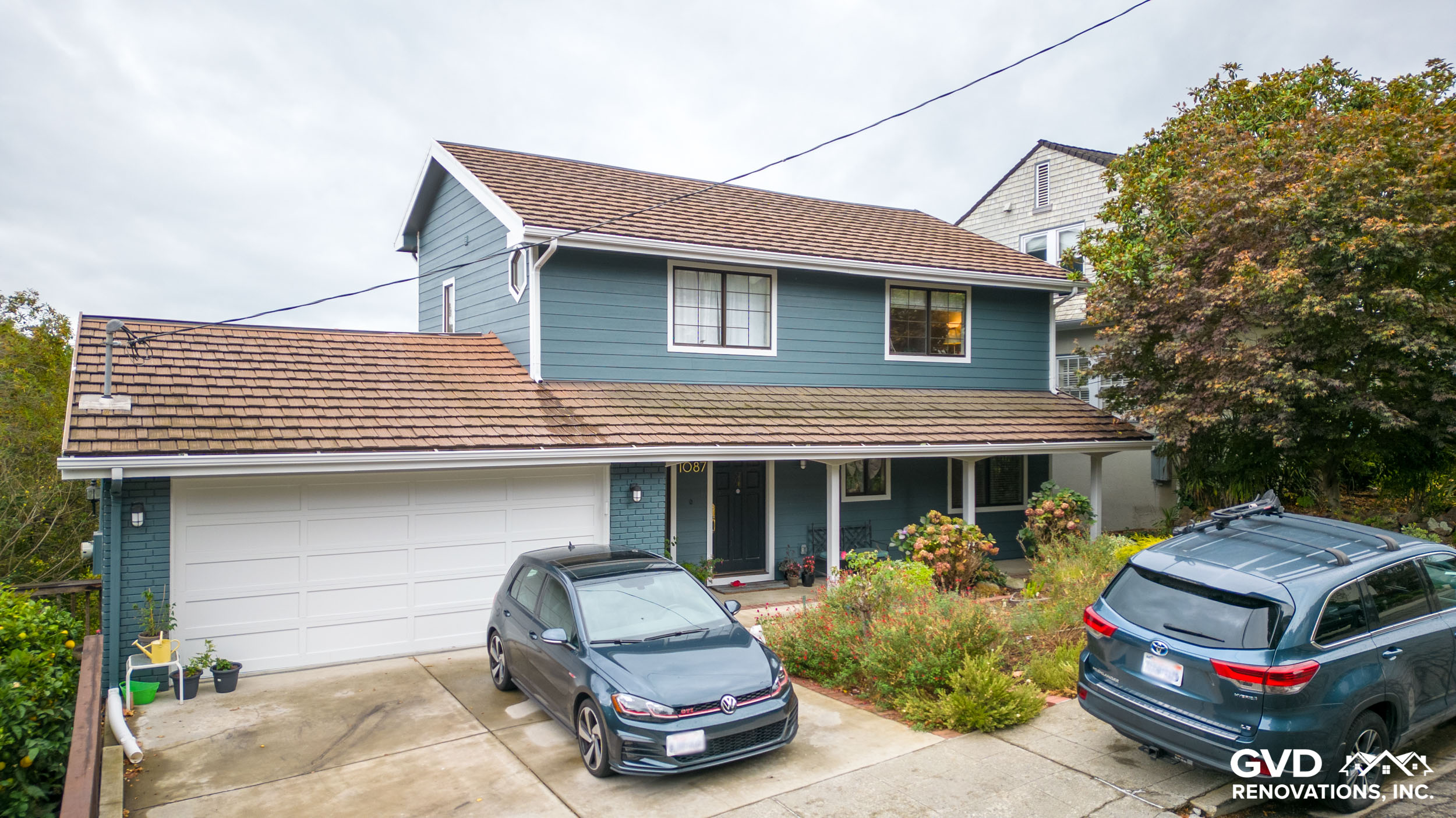 James Hardie Siding Transformation