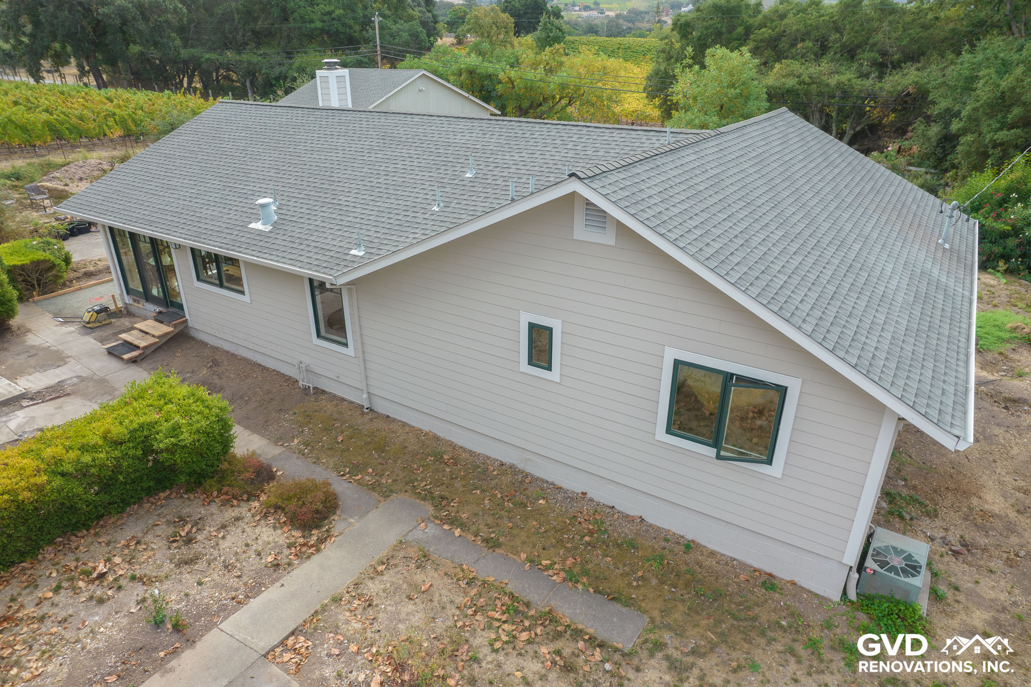 HardiePlank Facelift Revamp