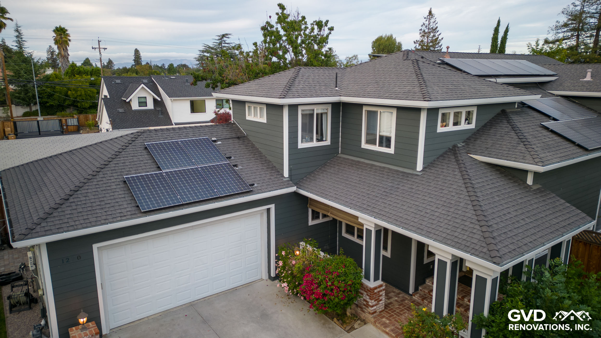 Hardie Siding Transformation Project