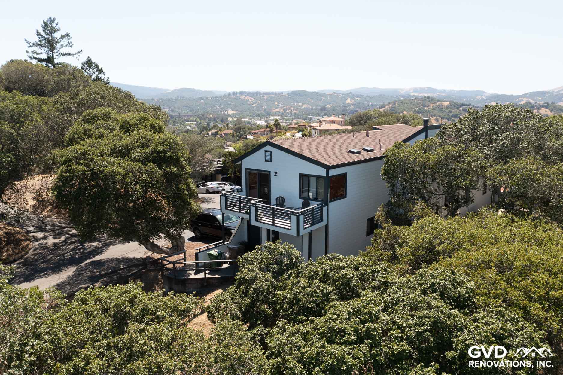 James Hardie Siding Transformation